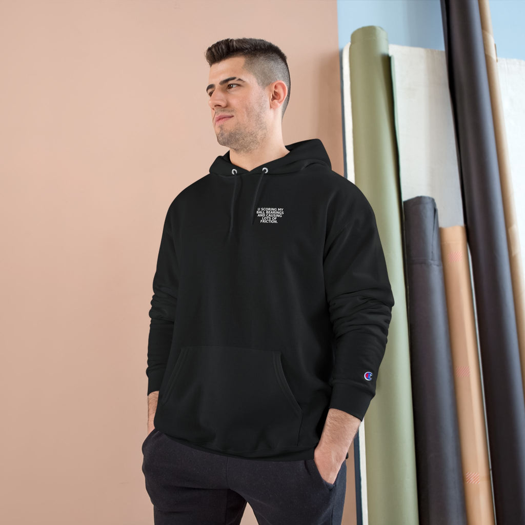 Ball Bearings & Friction Hoodie — B-Sides 001