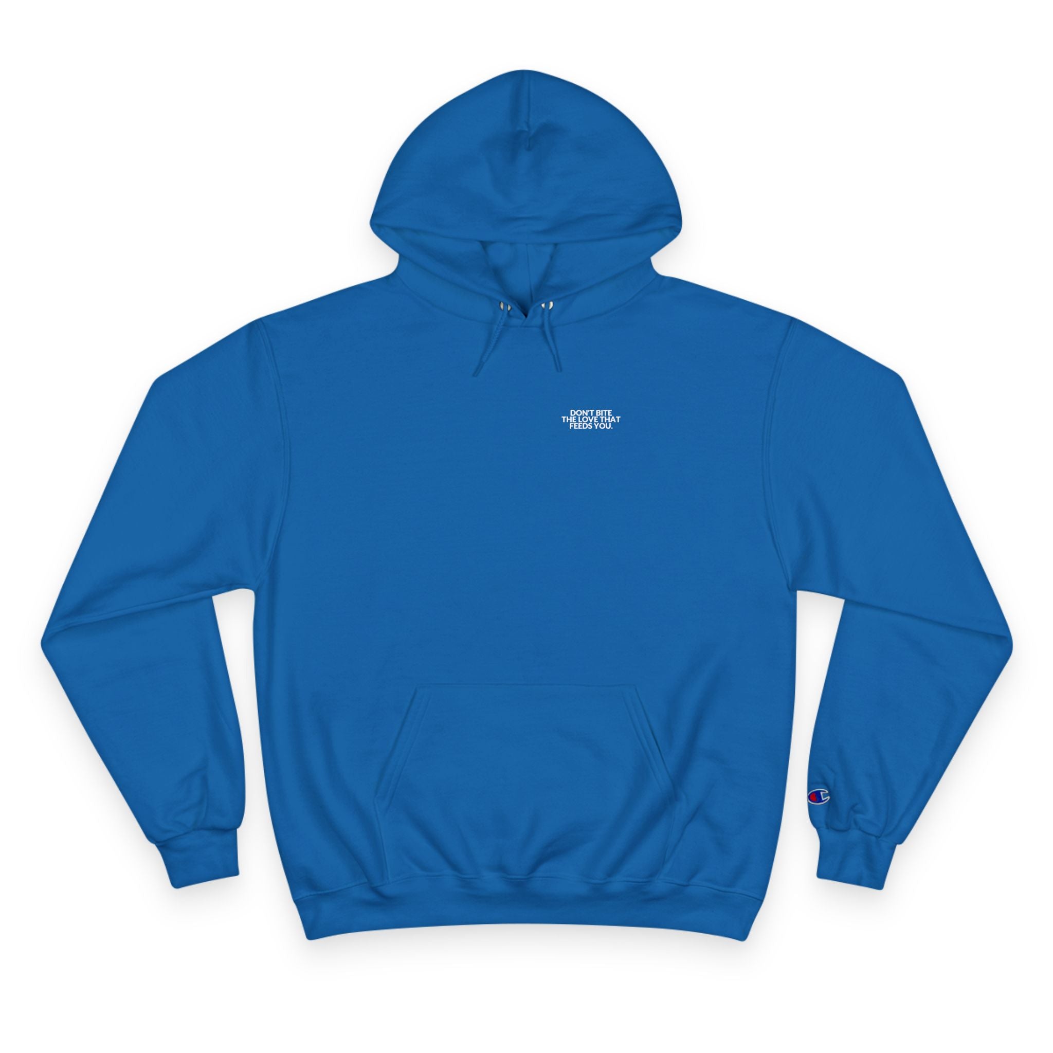 Don't Bite The Love That Feeds You Hoodie — B-Sides 001