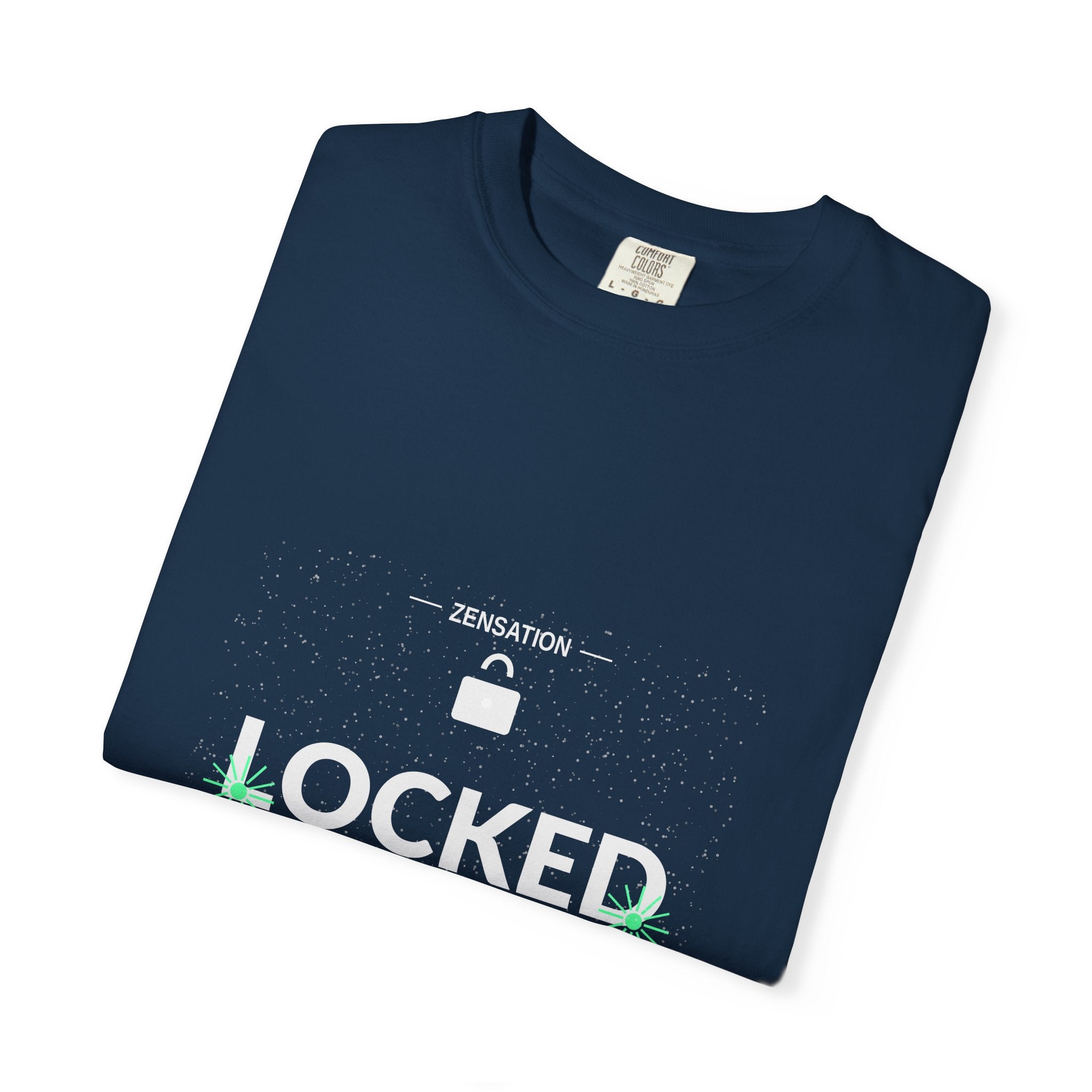 Locked In Premium T-Shirt — Drop 013 — Zensation streetwear (view 12)