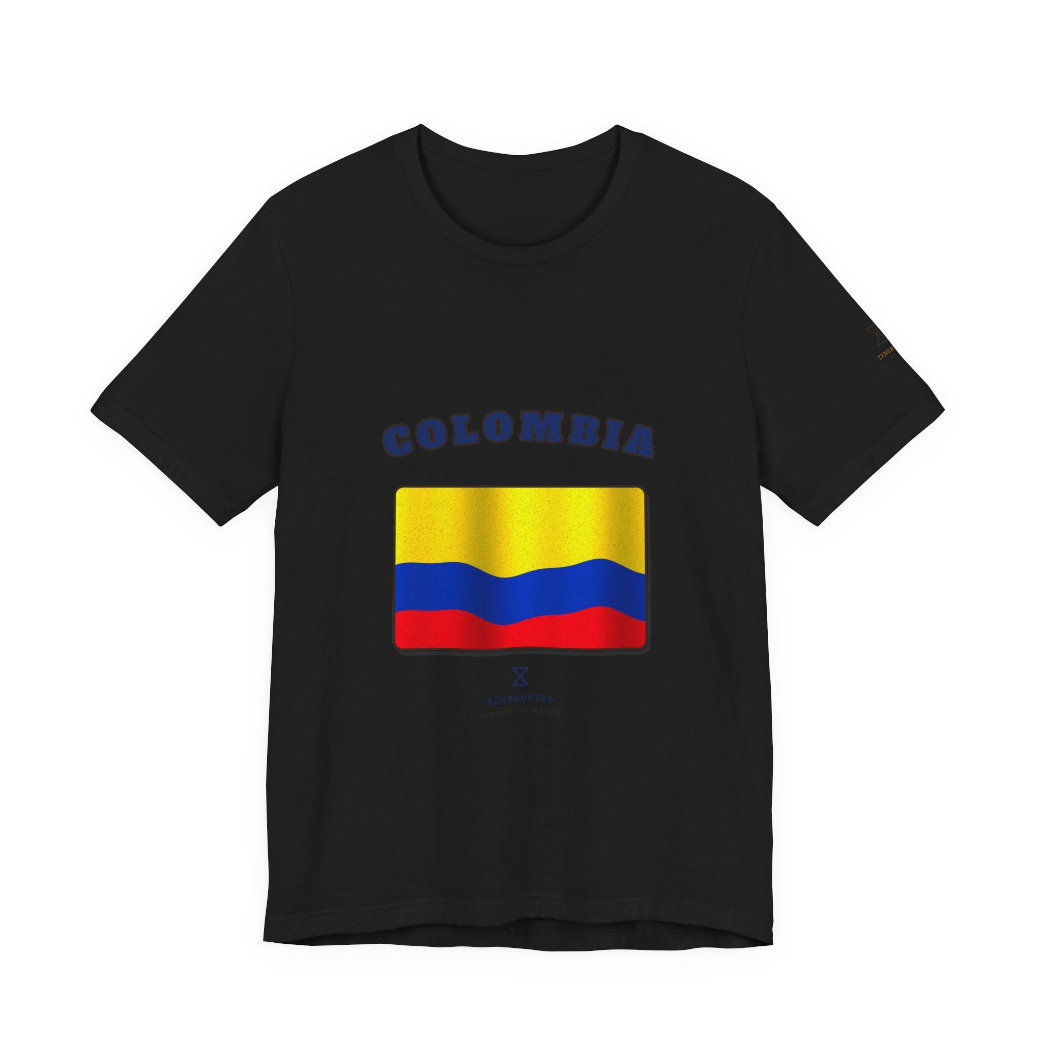 Colombia Tee — Berraquera | Lock In