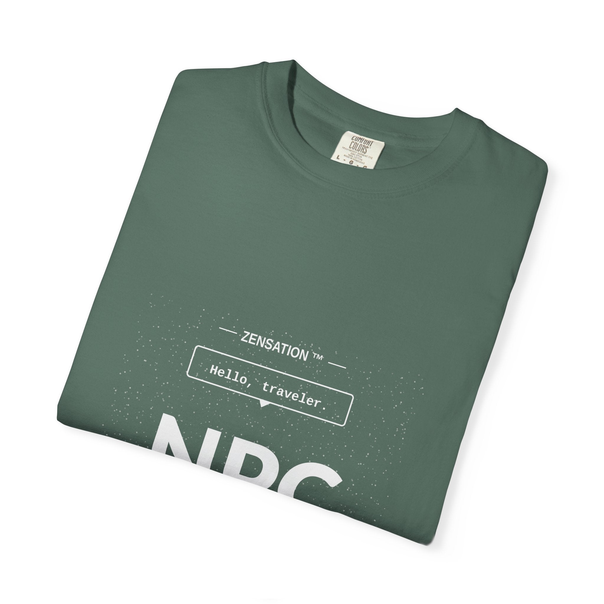 NPC Energy Premium T-Shirt — Drop 015 — Zensation streetwear (view 9)