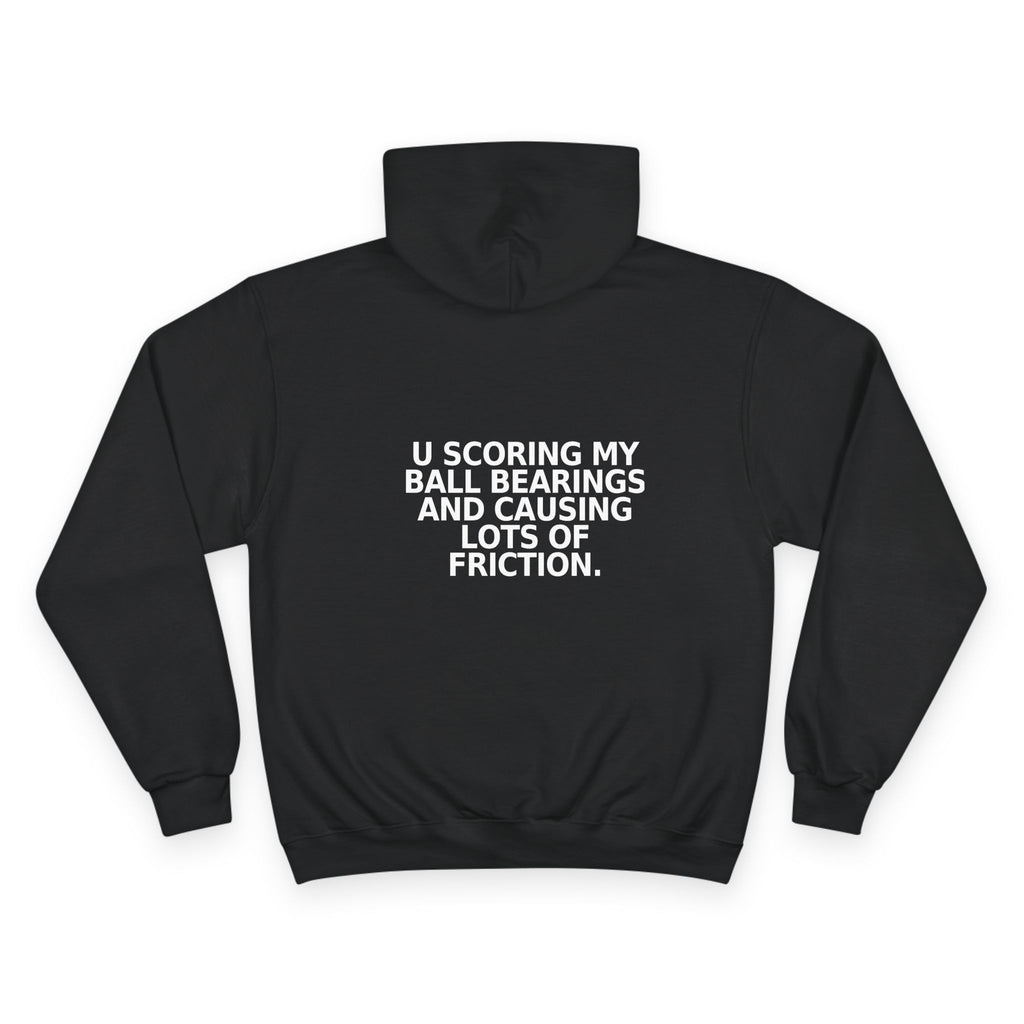 Ball Bearings & Friction Hoodie — B-Sides 001