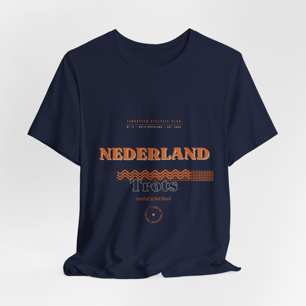 Nederland Tee — Trots | Lock In