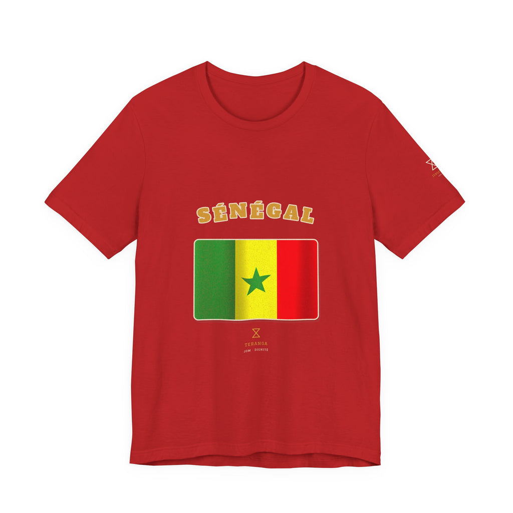 Sénégal Tee — Teranga | Lock In