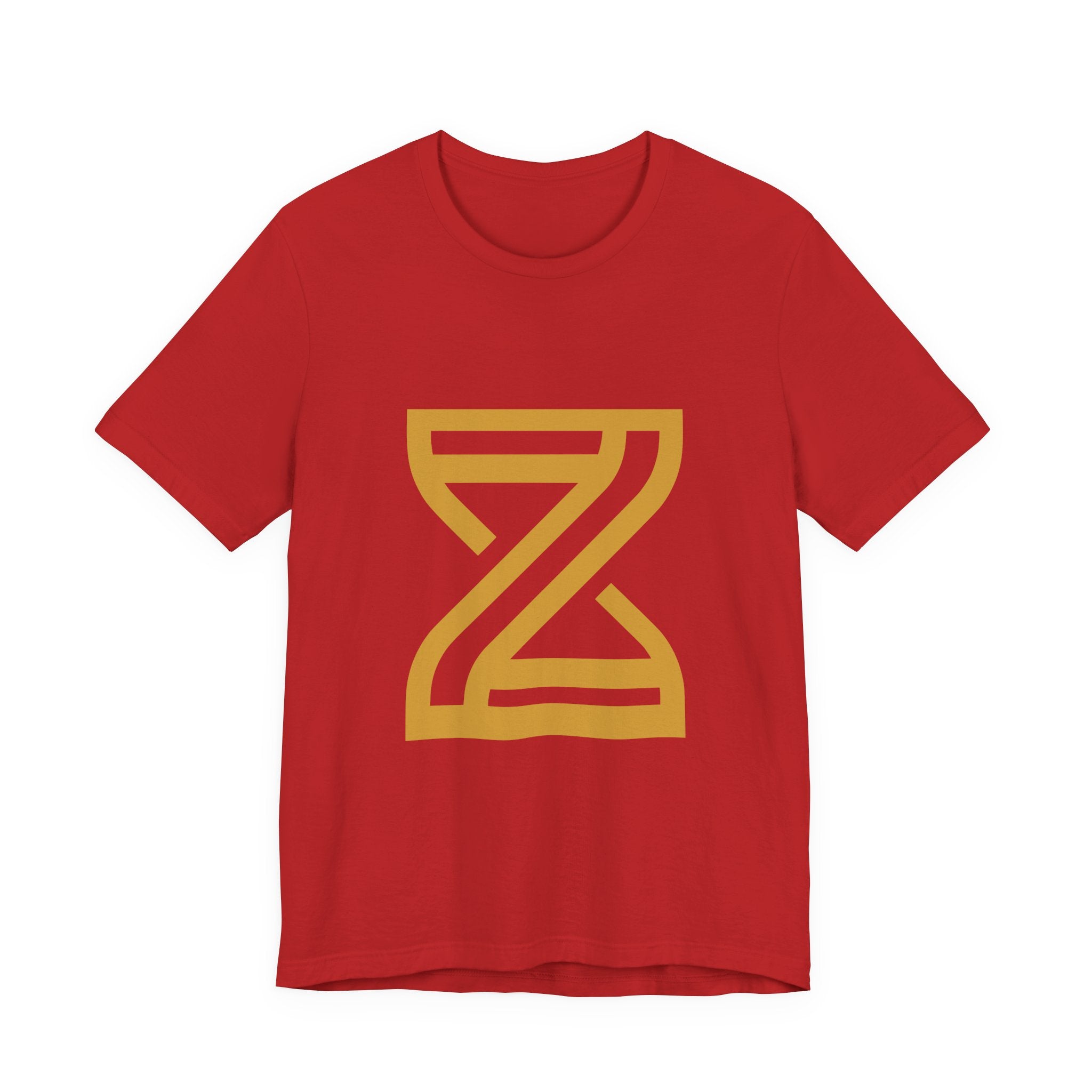 Zensation Mark Tee — Gold on Black