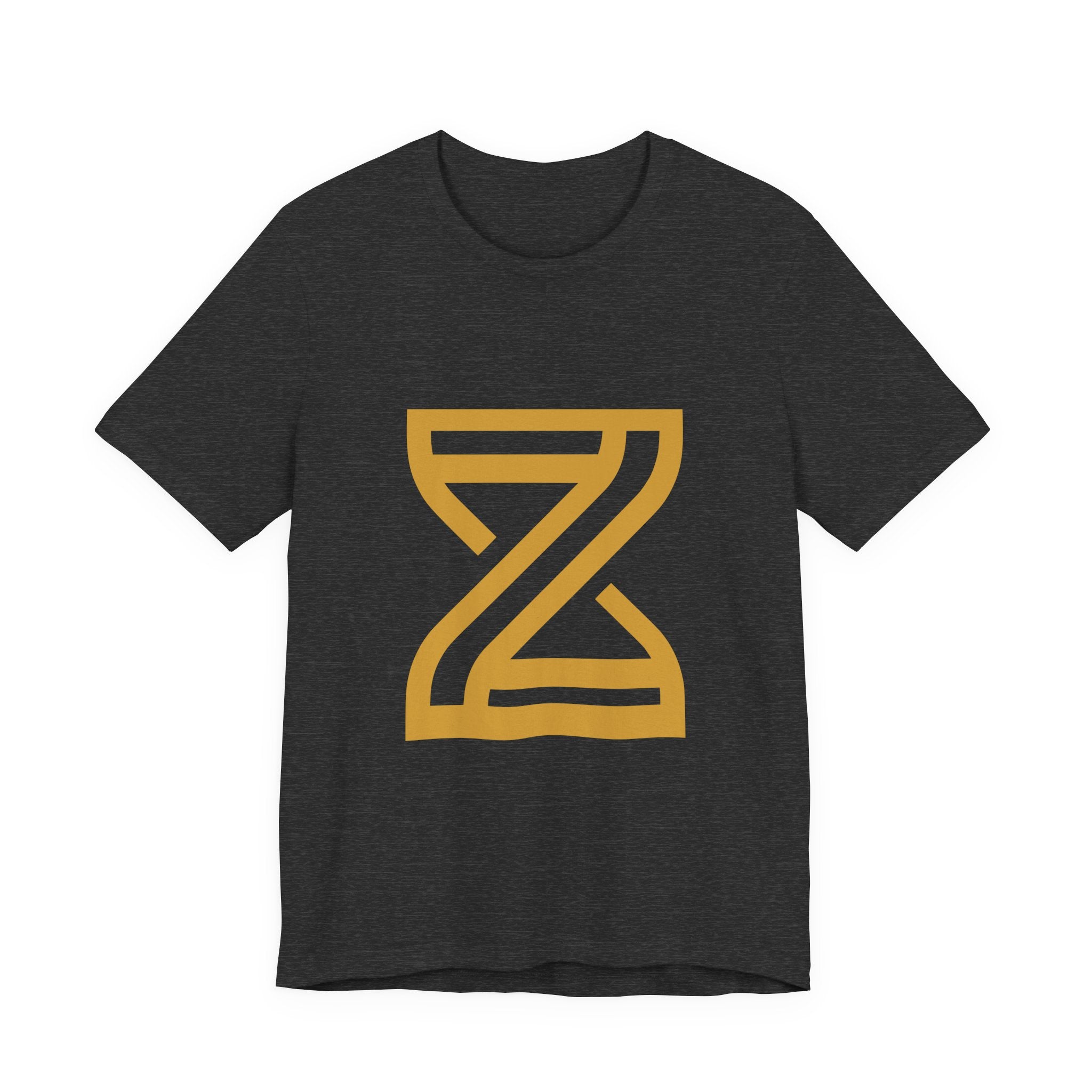 Zensation Mark Tee — Gold on Black