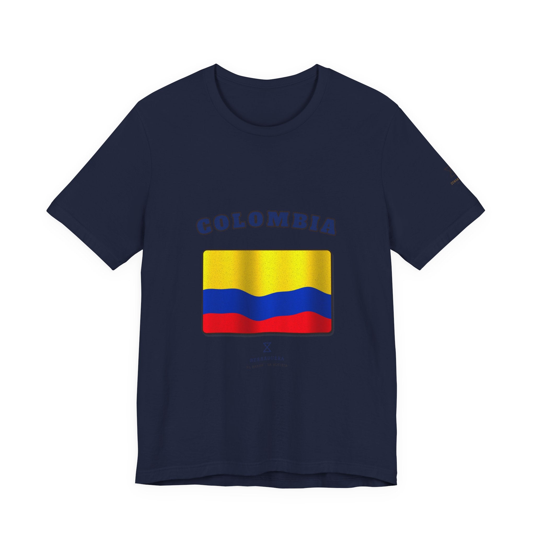 Colombia Tee — Berraquera | Lock In