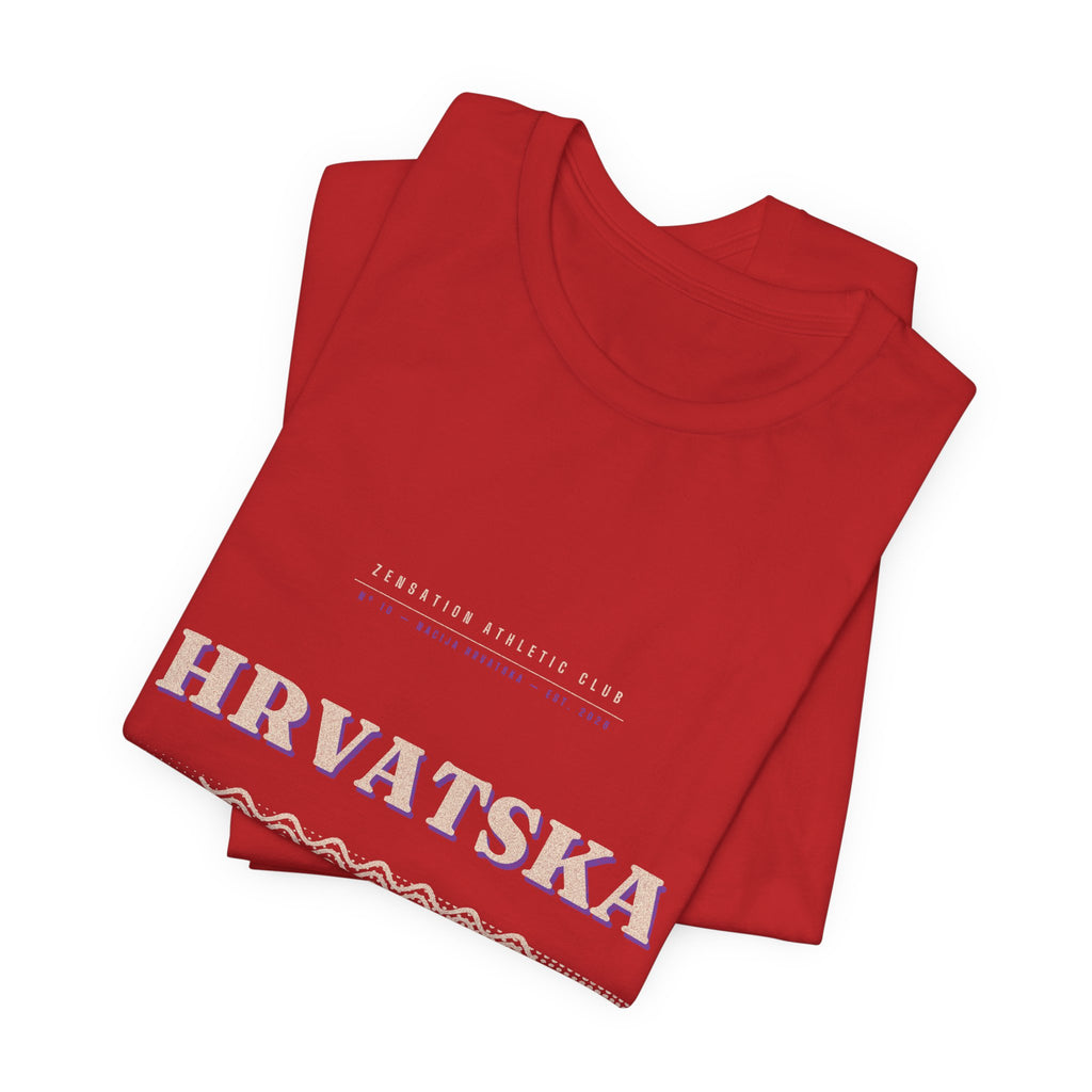 Hrvatska Tee — Ponos | Lock In