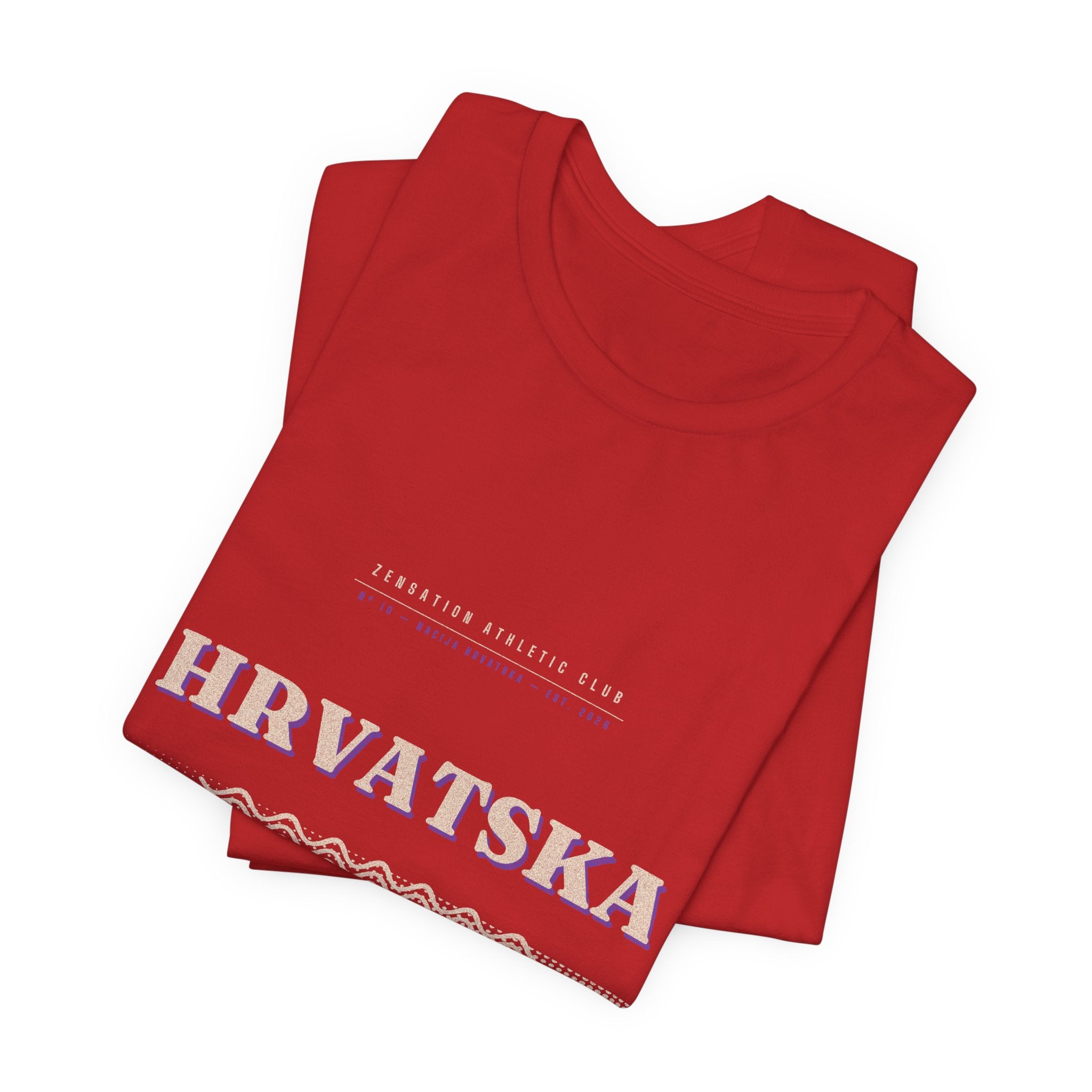 Hrvatska Tee — Ponos | Lock In