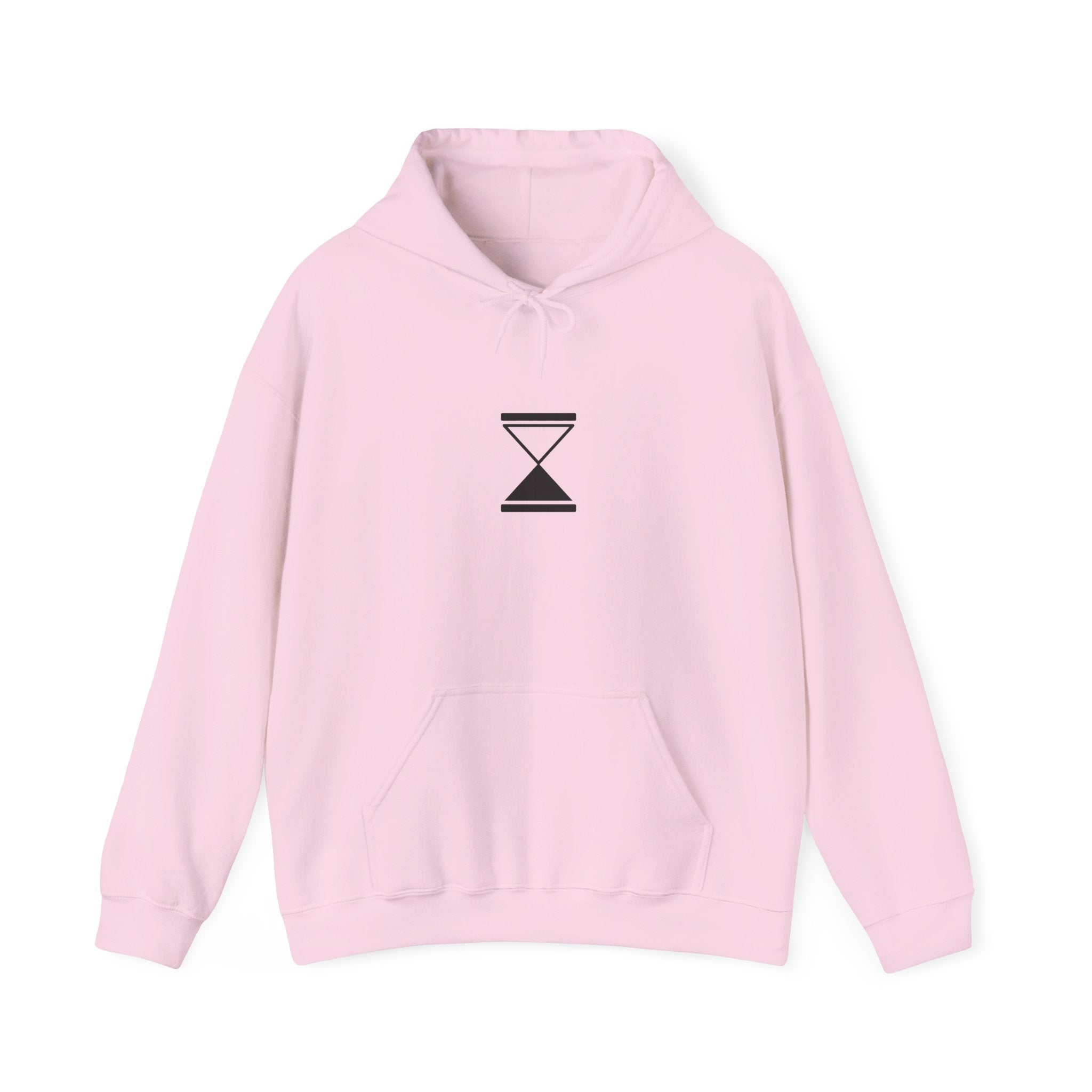 Zensation Essentials Hoodie — Hourglass Logo