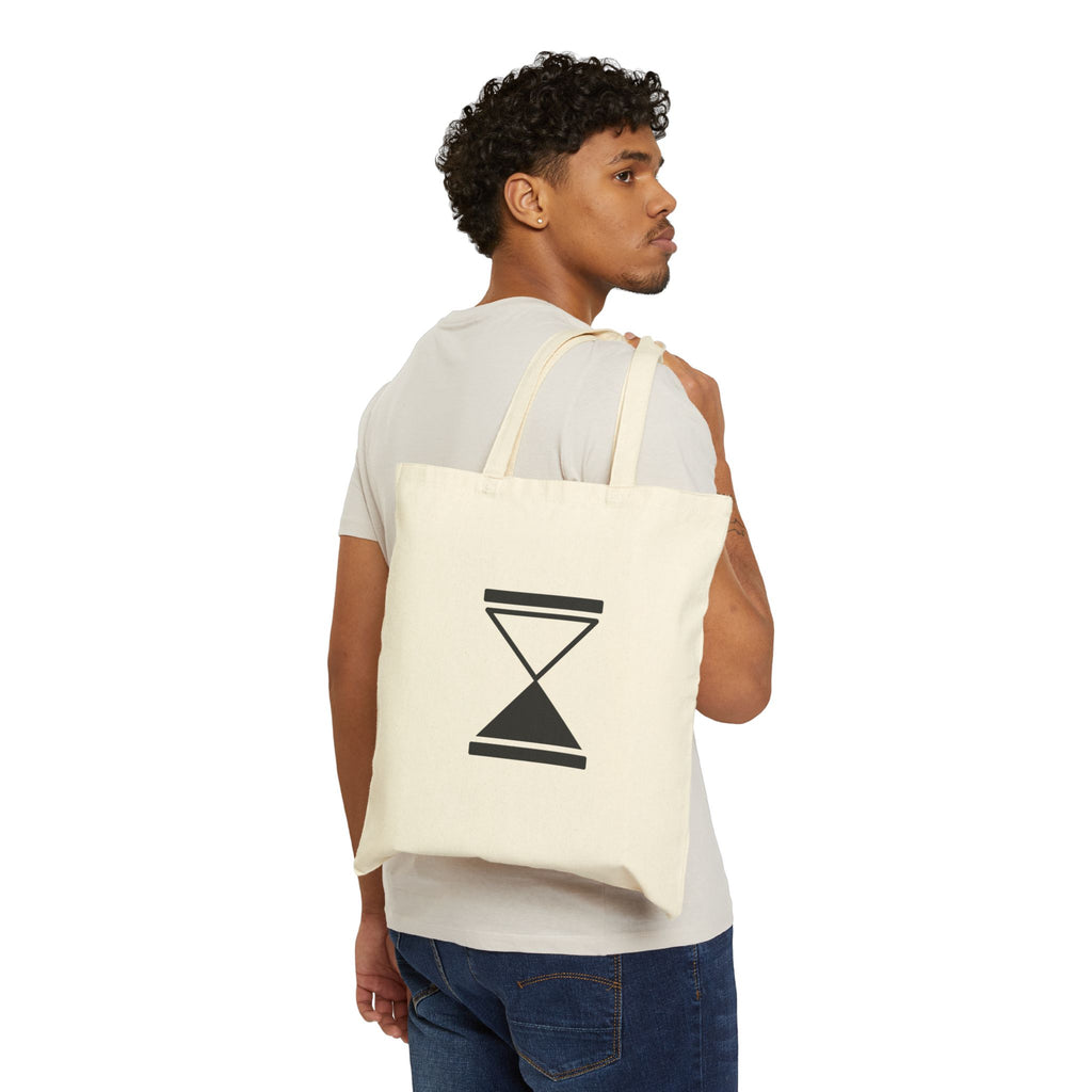 Cotton Canvas Tote Bag — Zensation streetwear (view 2)