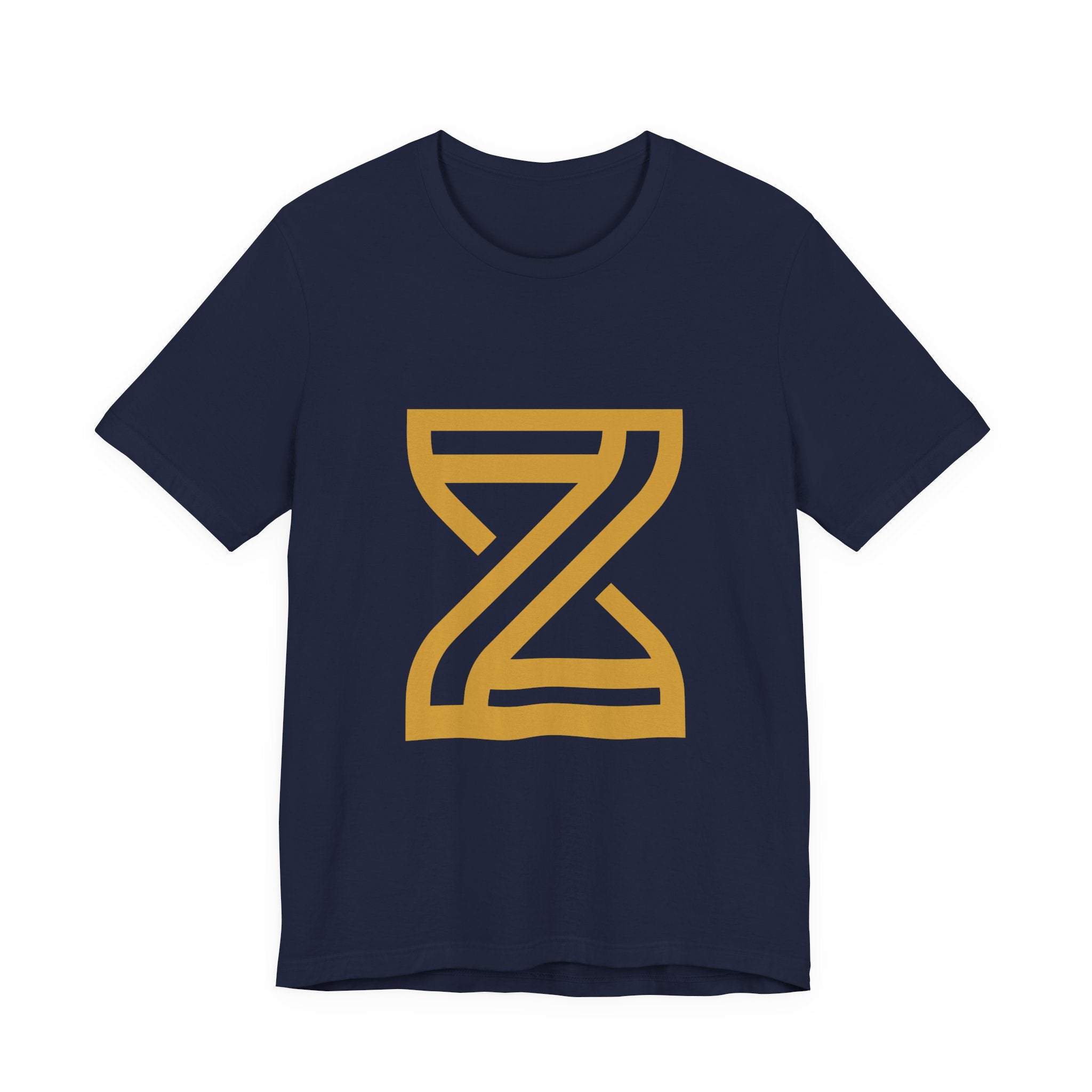 Zensation Mark Tee — Gold on Black
