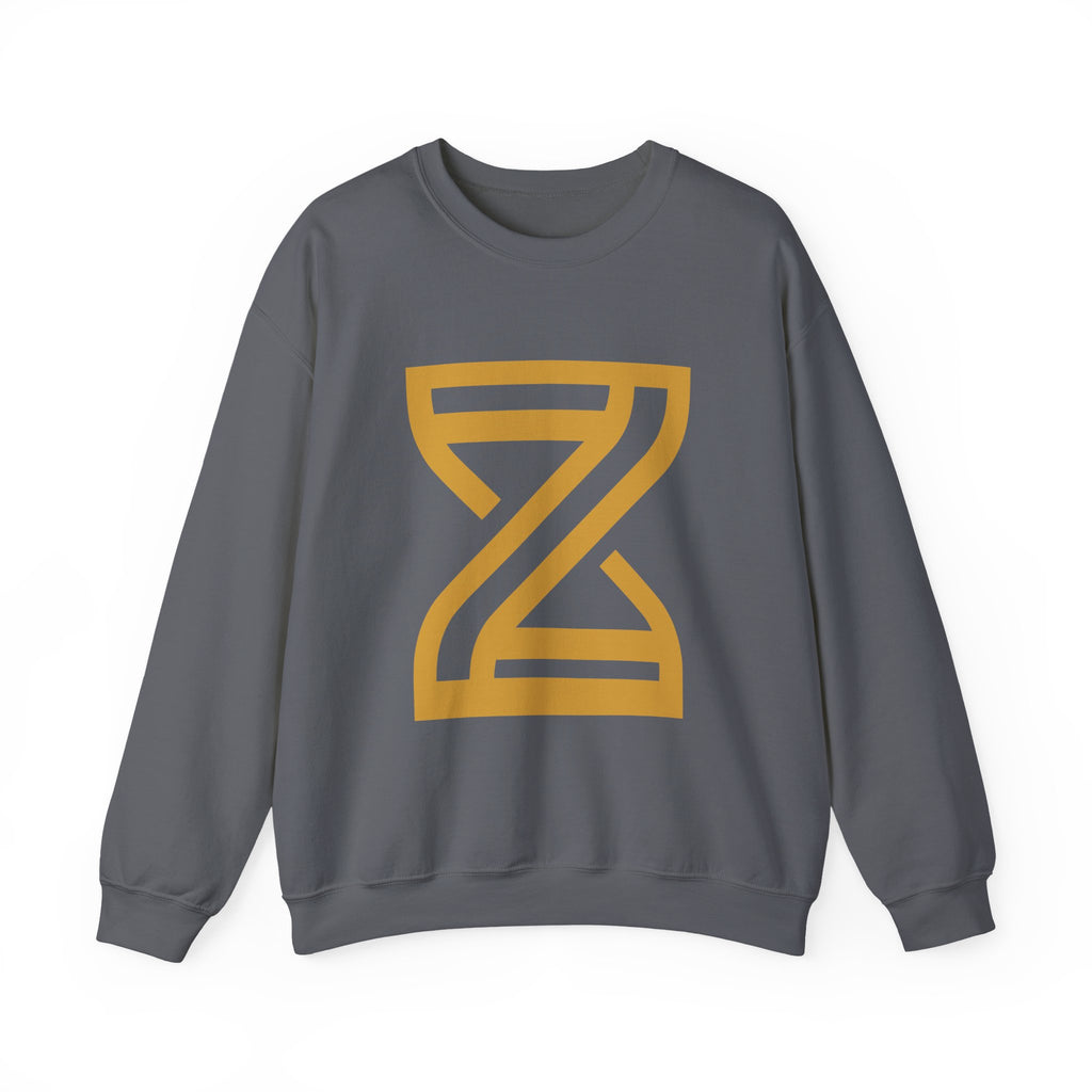 Essentials Crewneck — Gold Hourglass