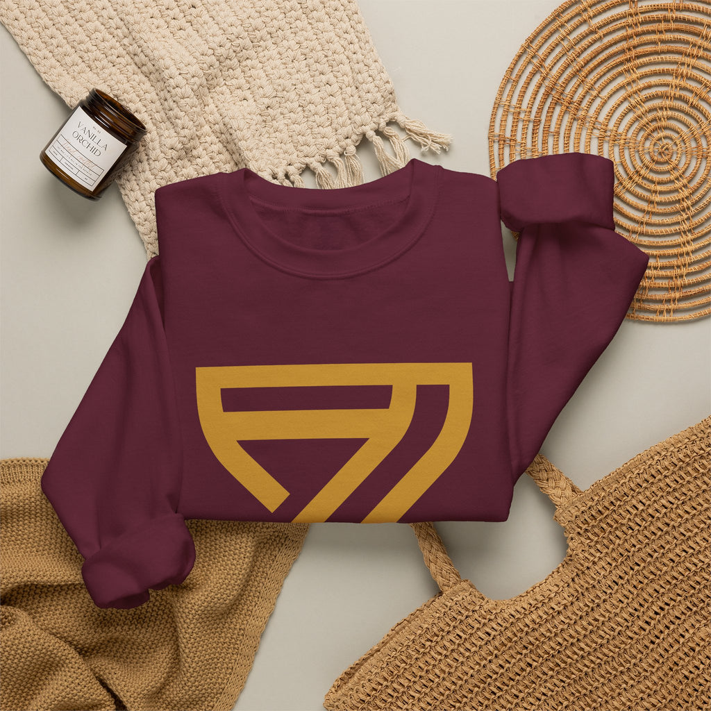 Essentials Crewneck — Gold Hourglass