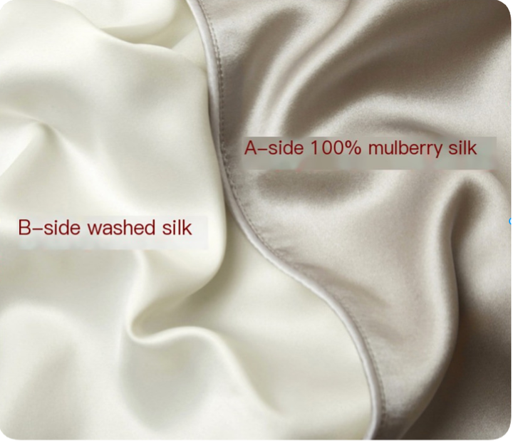 Zensation Silk Pillowcase — Premium Mulberry Silk
