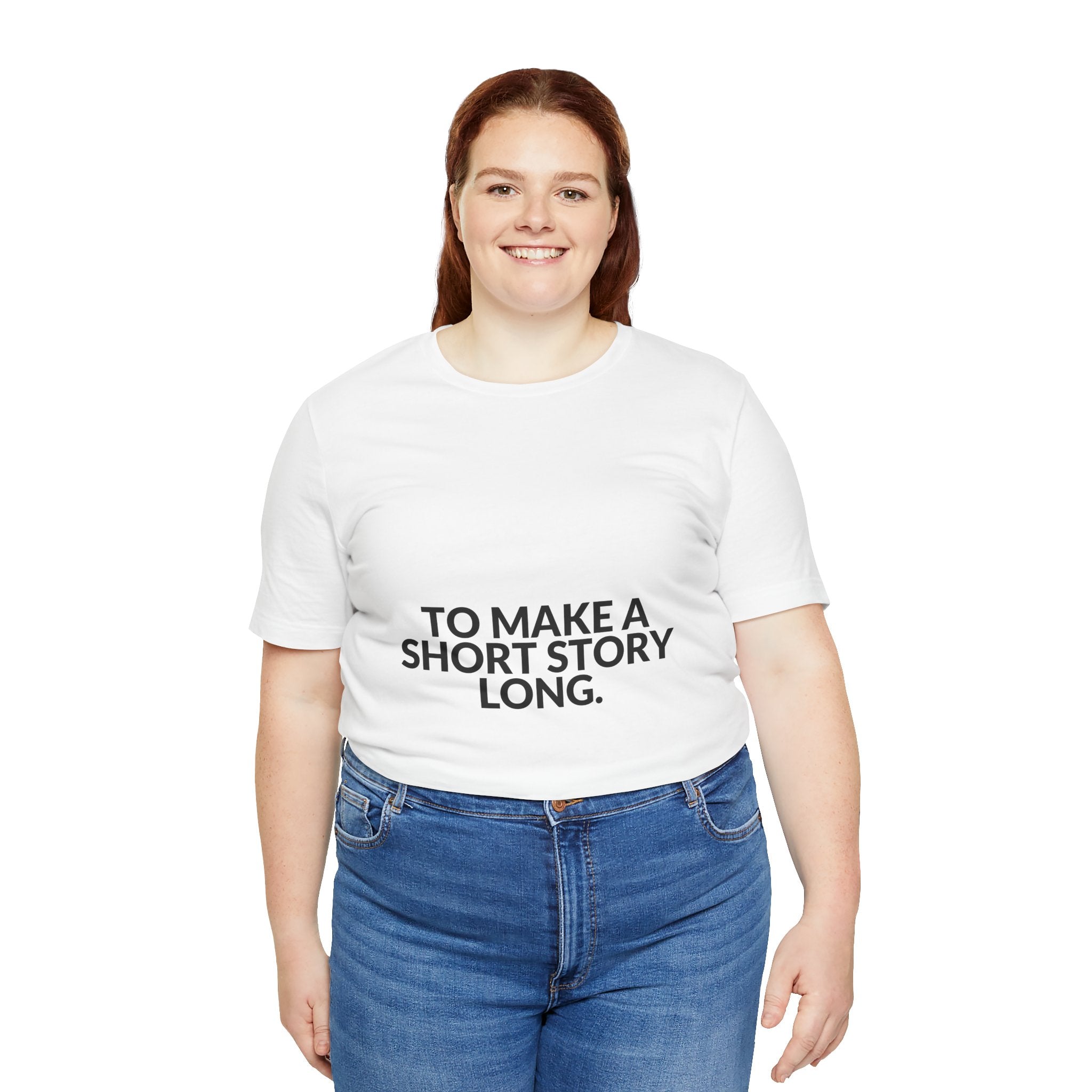 To Make A Short Story Long Tee — B-Sides 001 — Zensation