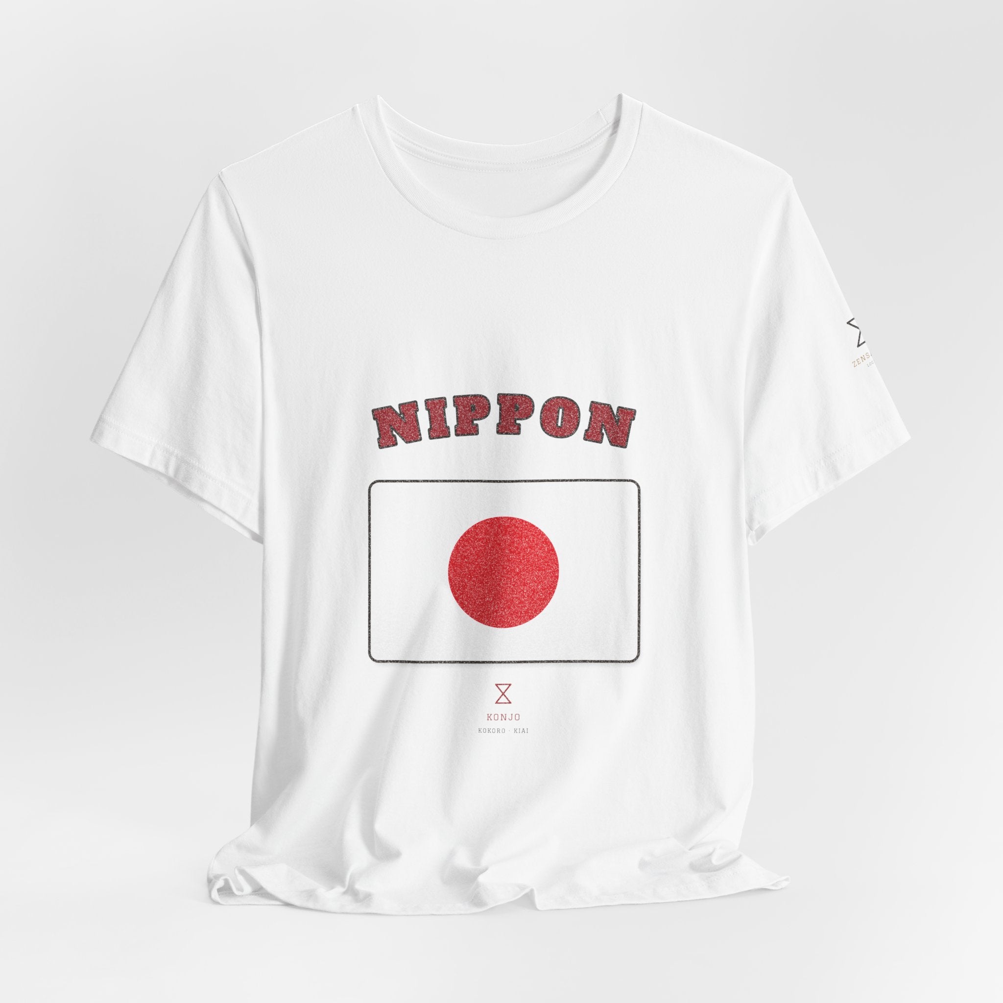 Nippon Tee — Konjo | Lock In
