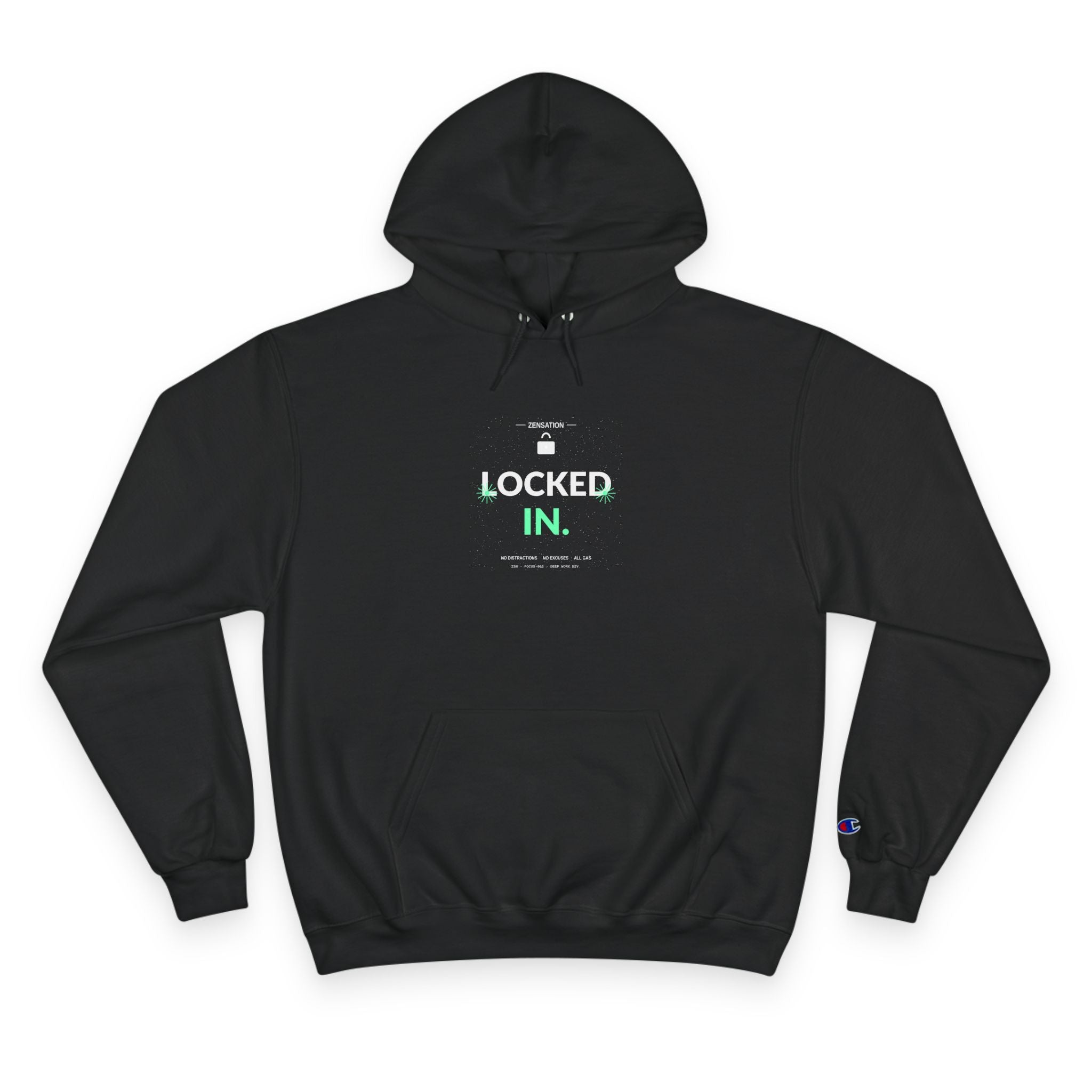Locked In Hoodie — Drop 013