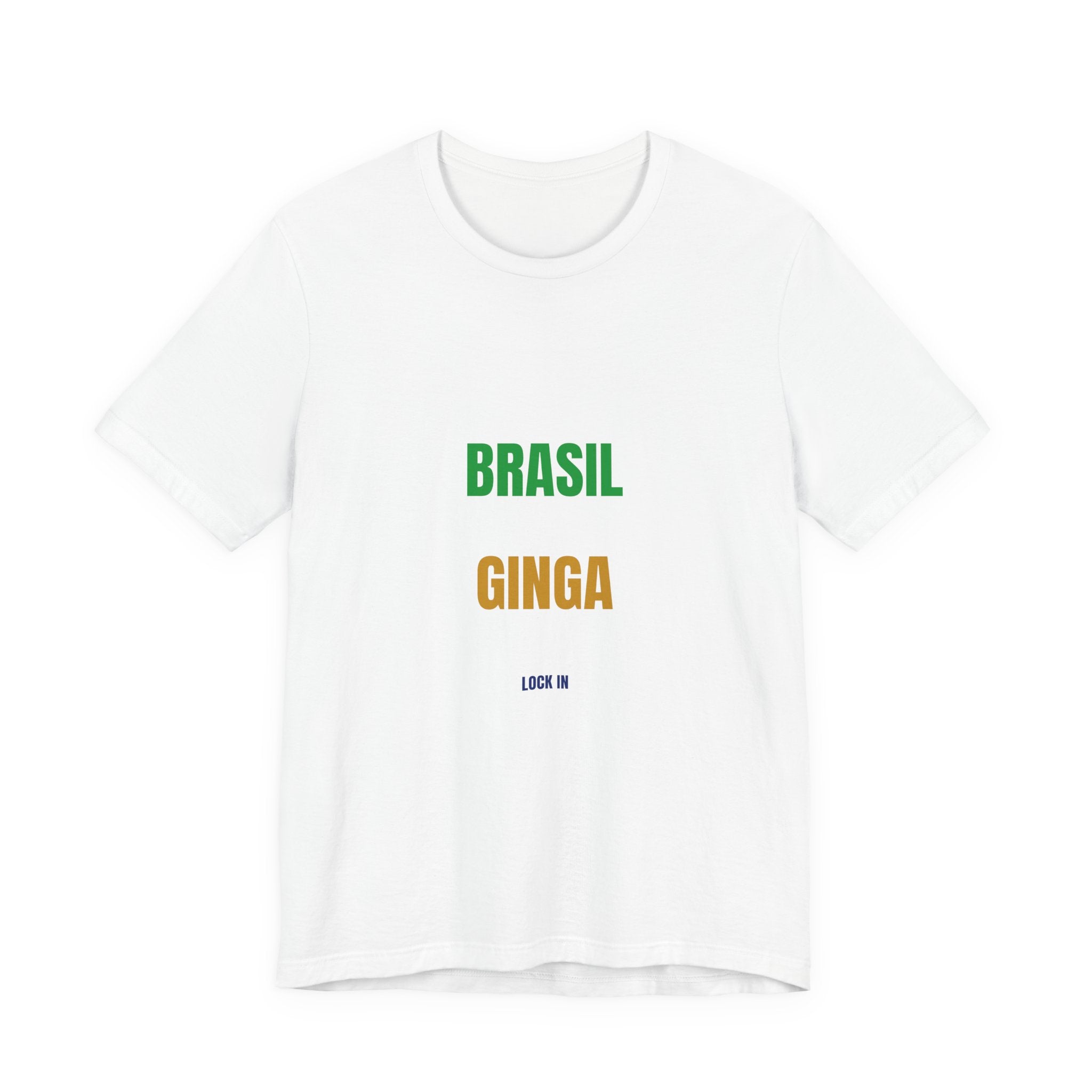 Brasil Tee — Ginga | Lock In