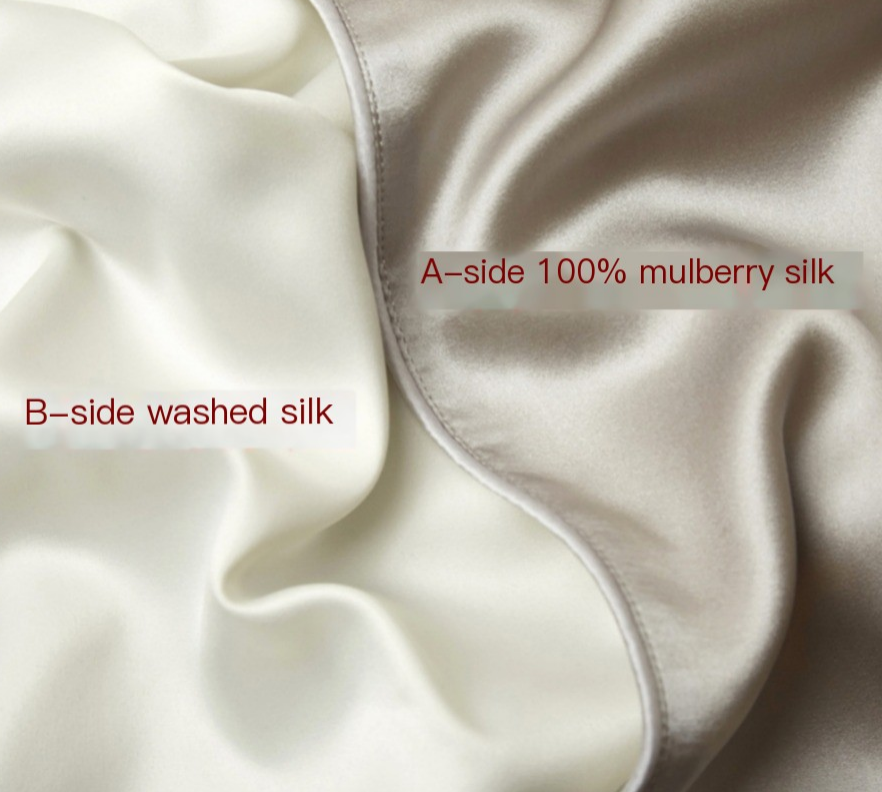 Zensation Silk Pillowcase — Premium Mulberry Silk