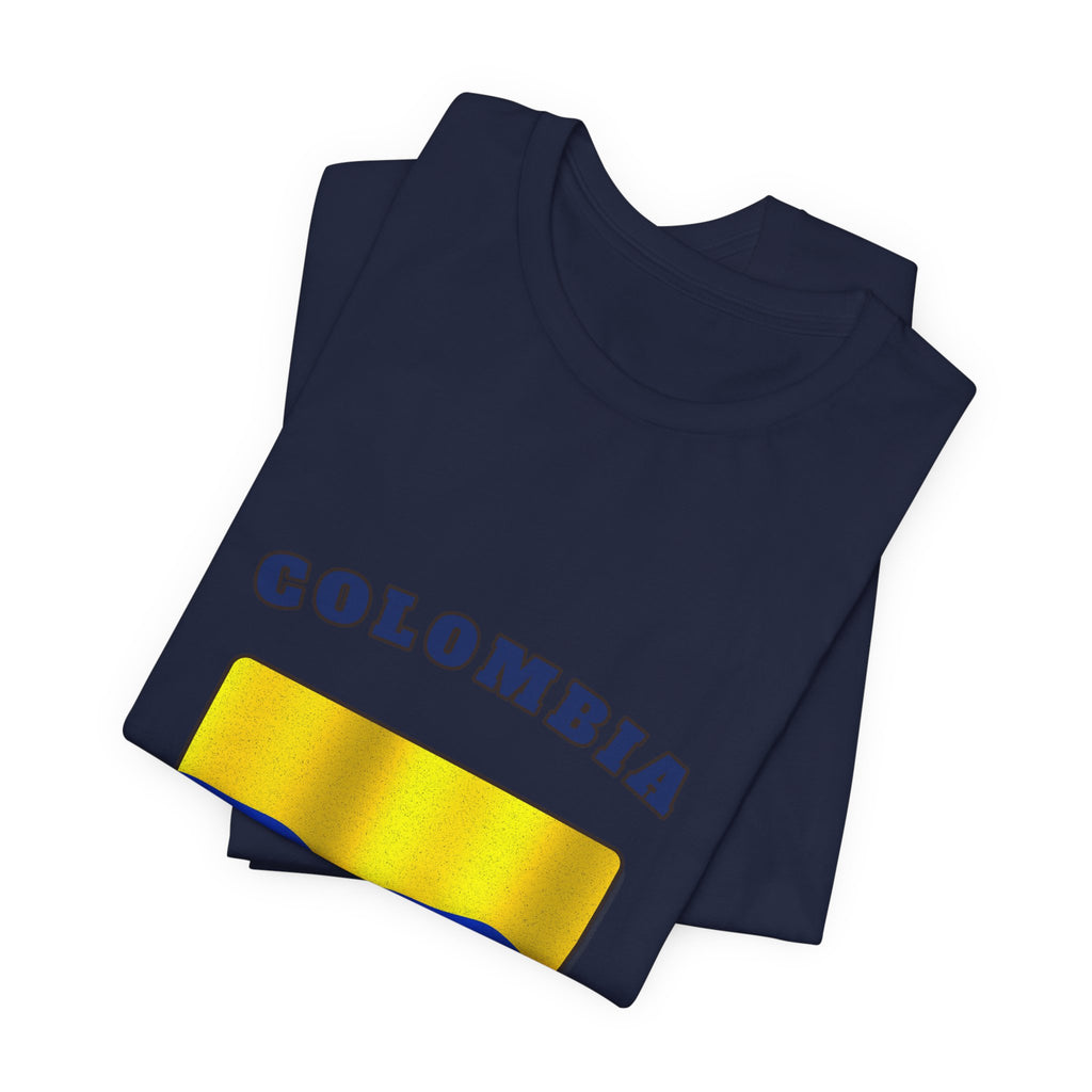 Colombia Tee — Berraquera | Lock In