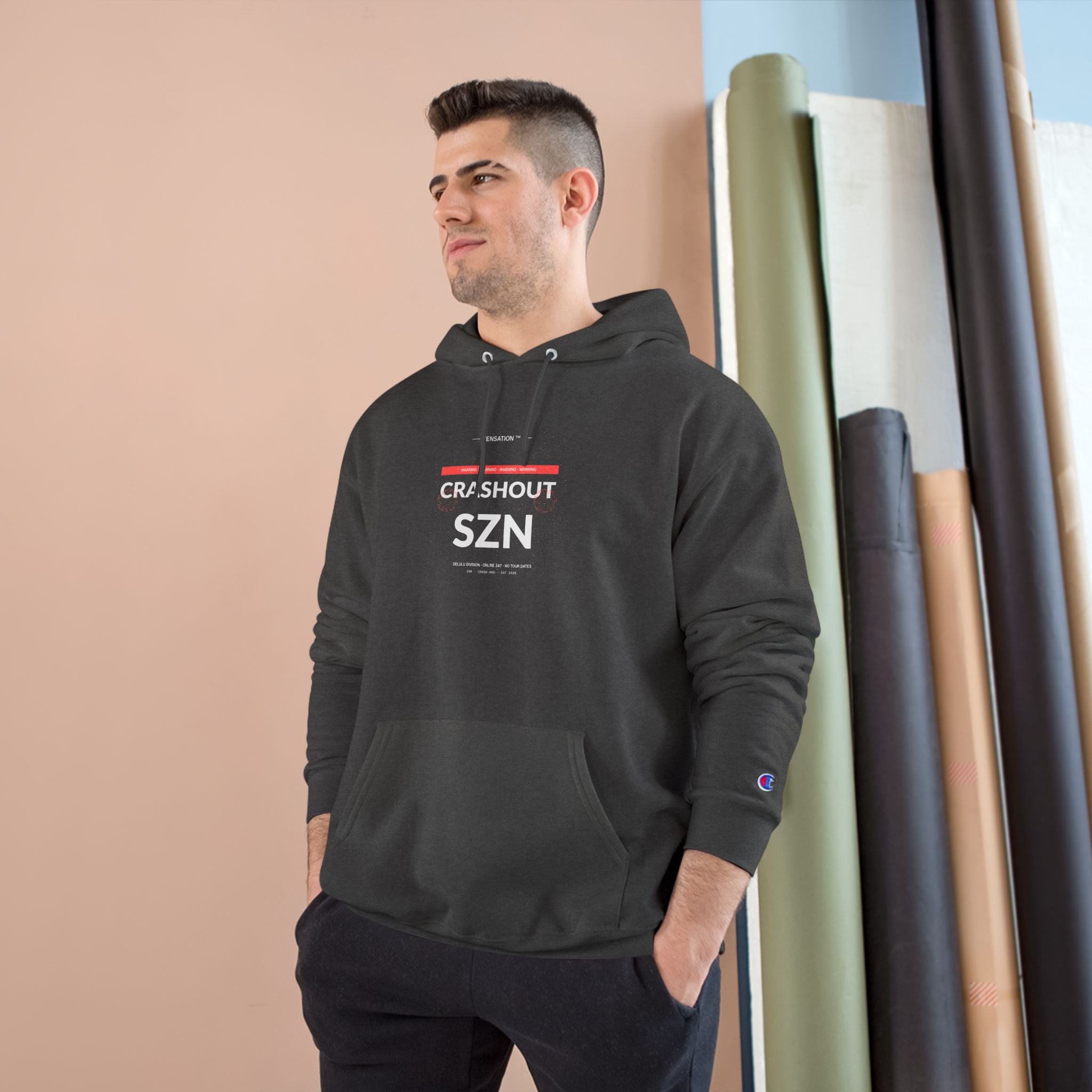 Crashout SZN Hoodie — Drop 012