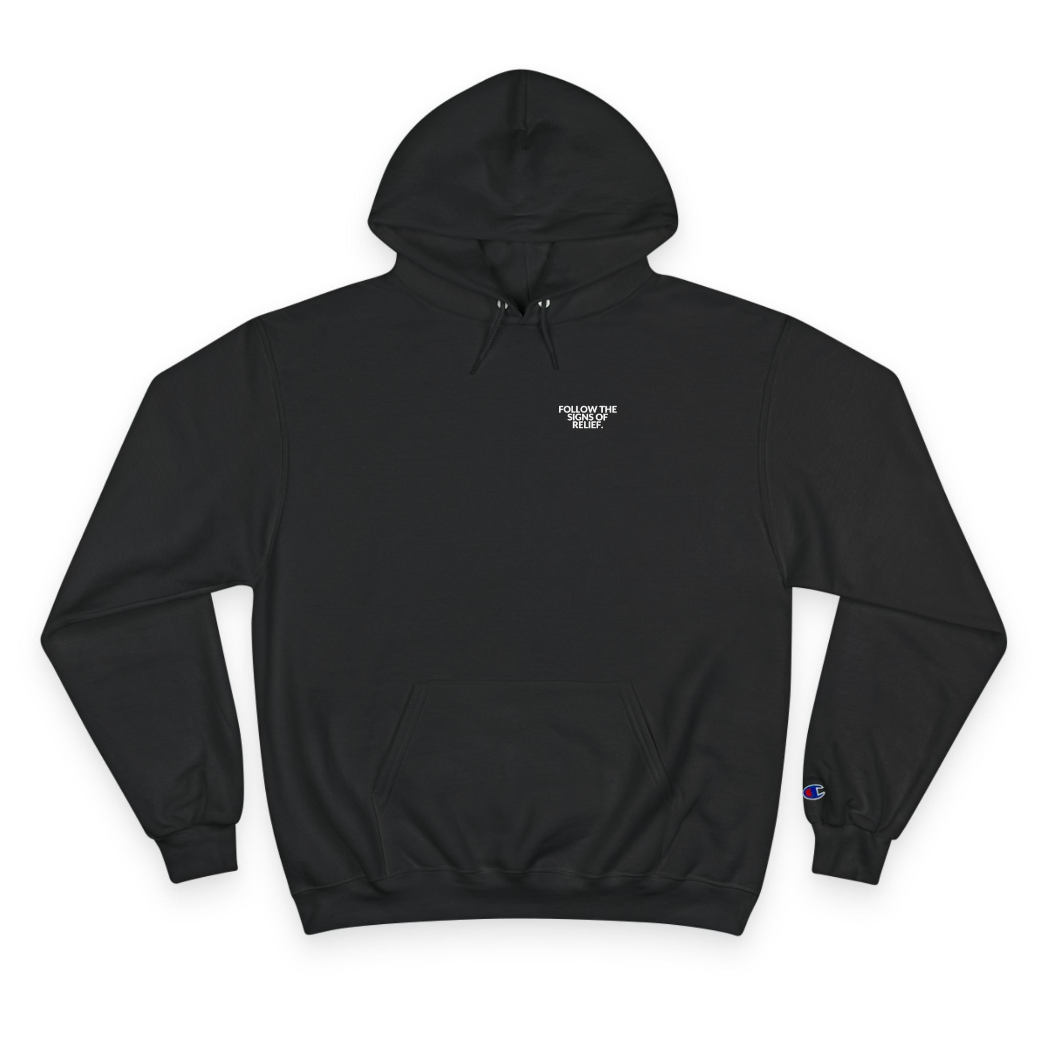 Follow The Signs Of Relief Hoodie — B-Sides 001