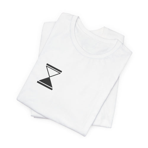 Zensation Crest Tee — Left-Chest Hourglass — Zensation streetwear (view 2)