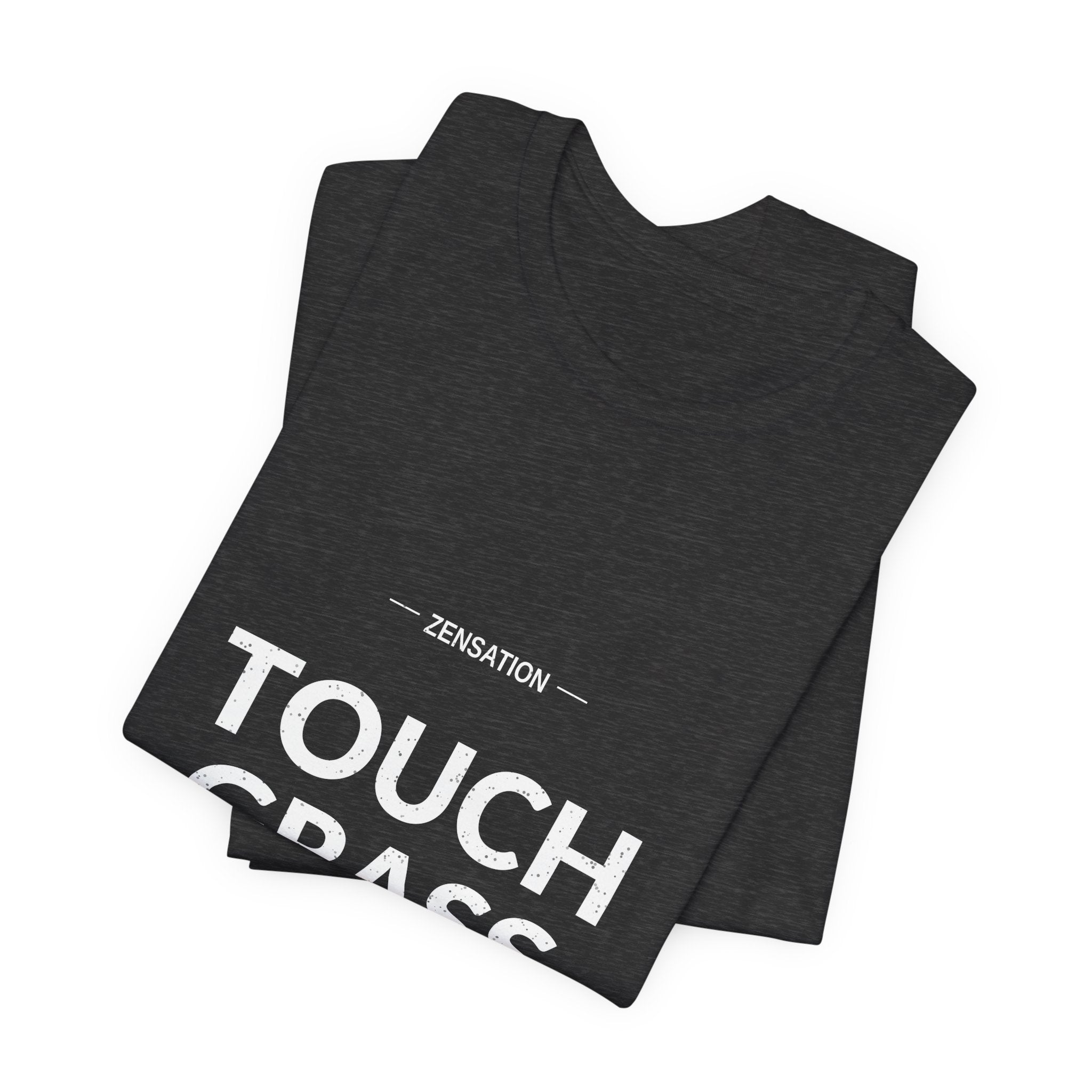 Touch Grass Core Tee — Drop 014 — Zensation streetwear (view 12)