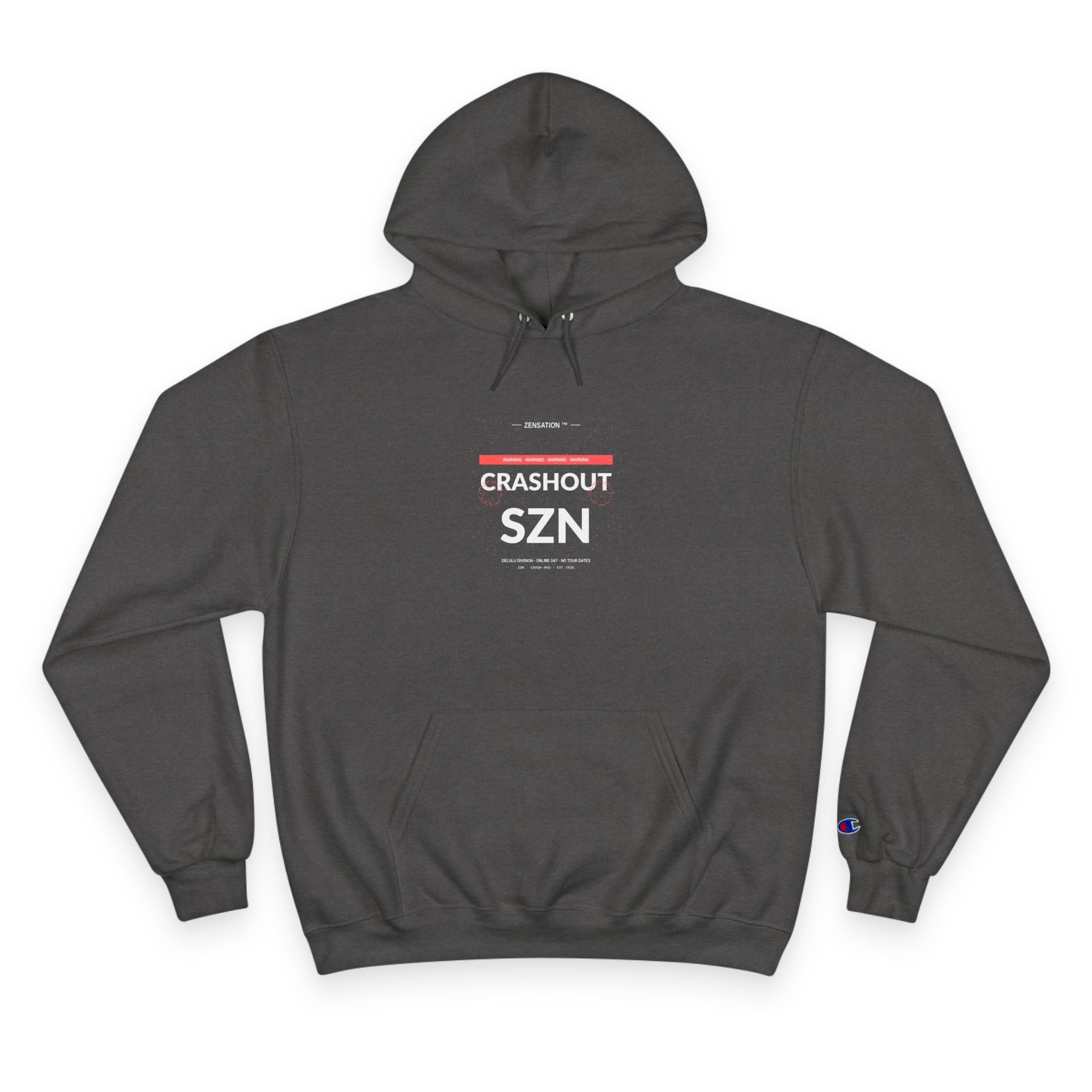 Crashout SZN Hoodie — Drop 012