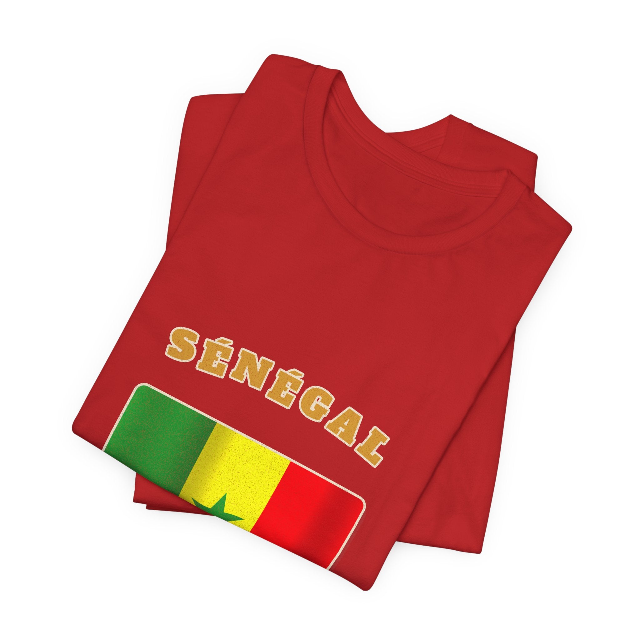 Sénégal Tee — Teranga | Lock In