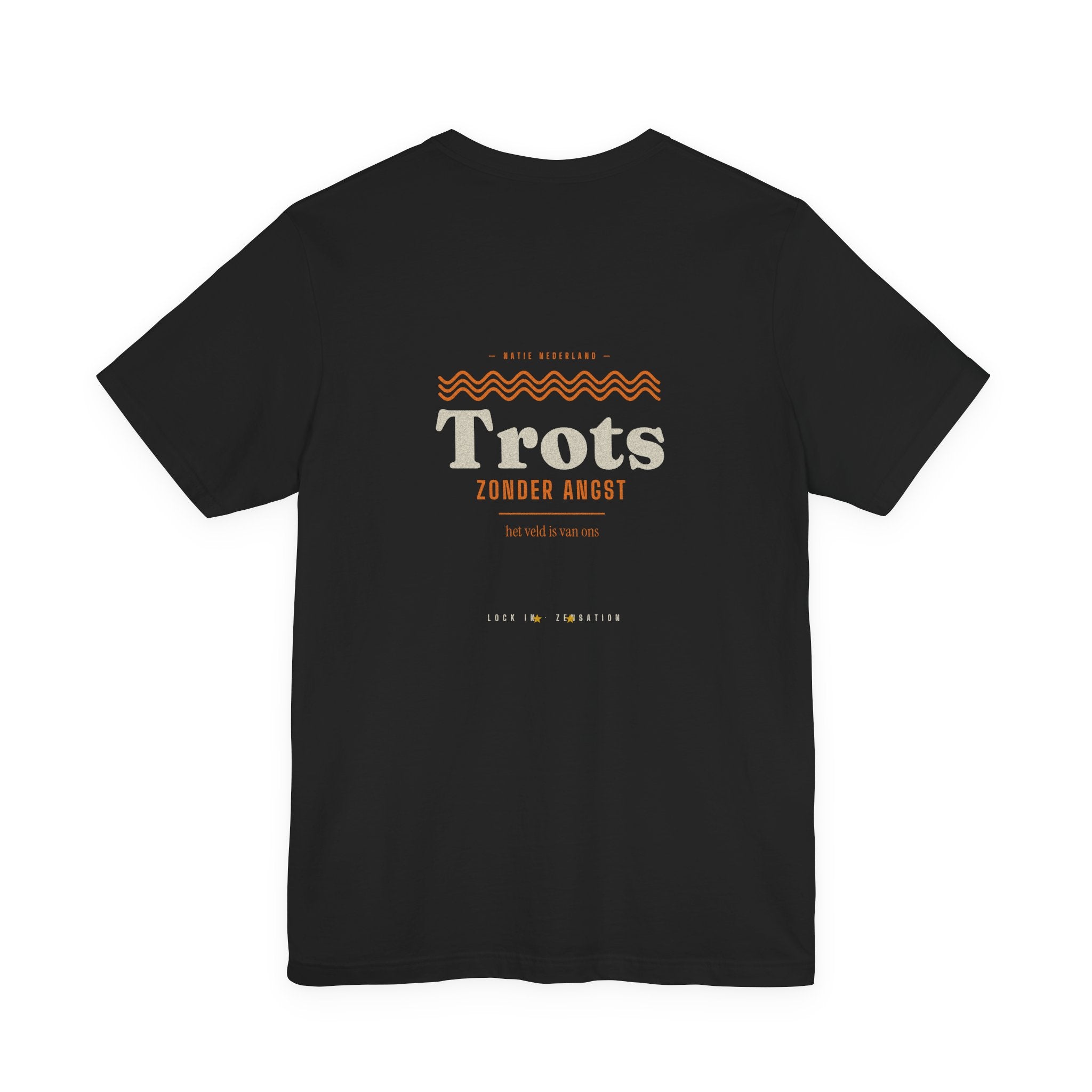 Nederland Tee — Trots | Lock In