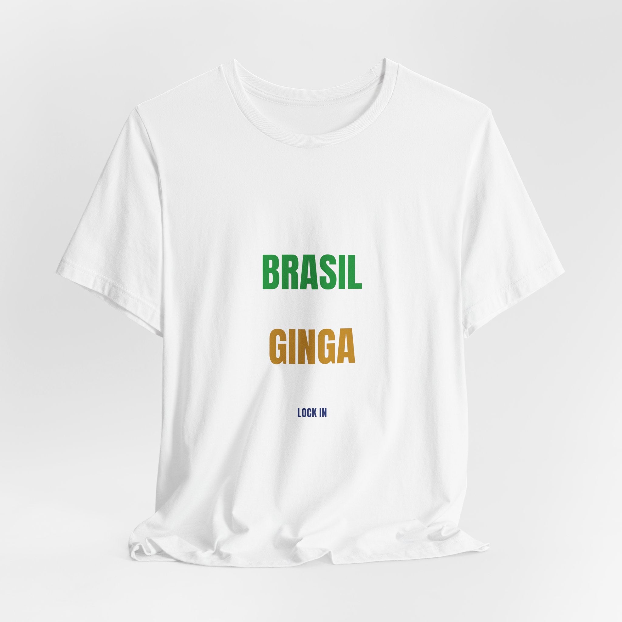 Brasil Tee — Ginga | Lock In