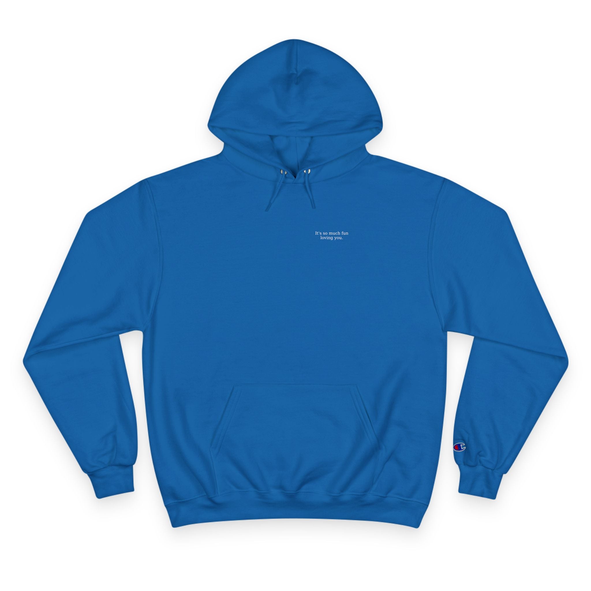 It's So Much Fun Loving You Hoodie — B-Sides 001