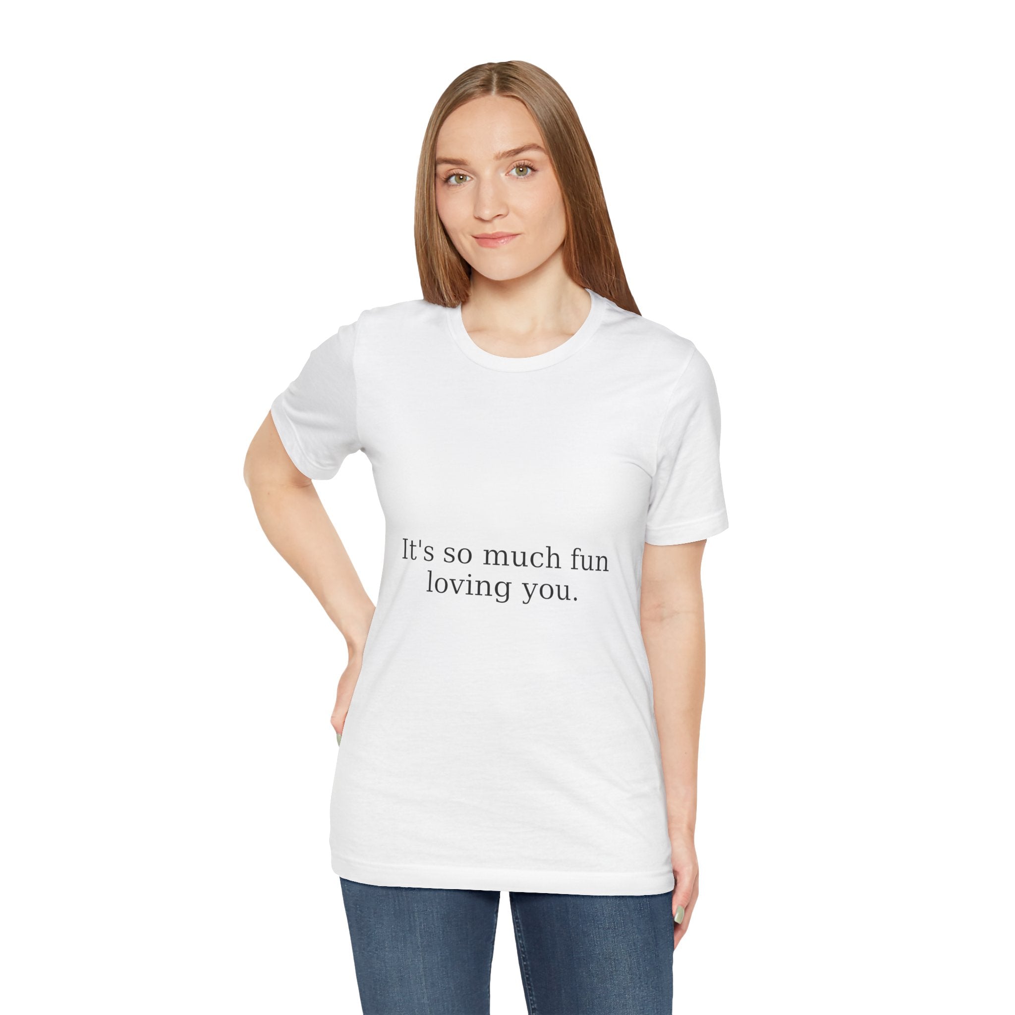 It's So Much Fun Loving You Tee — B-Sides 001 — Zensation