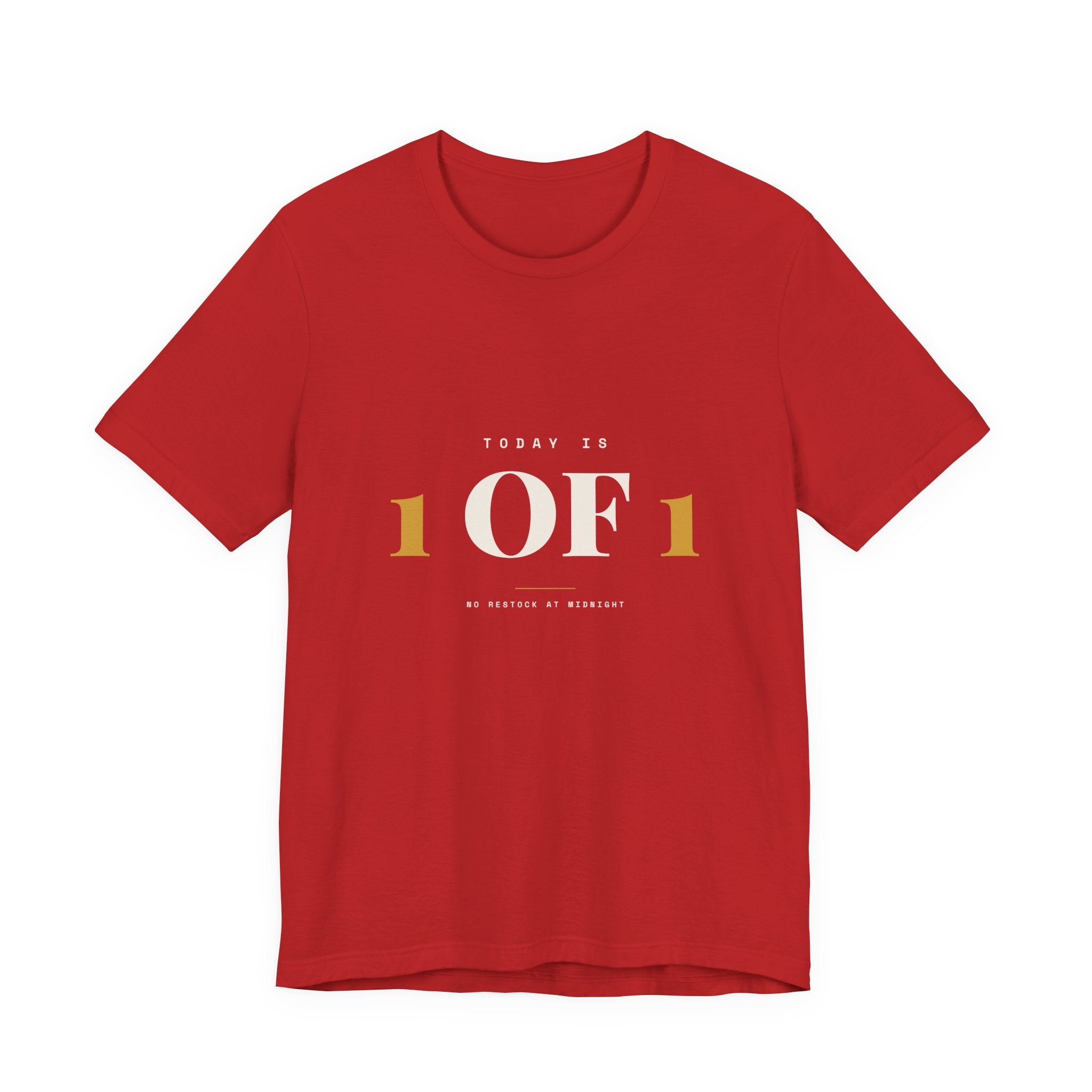 Today Is 1 of 1 Tee