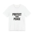 Protect Your Peace Tee — Mindful Affirmation Aesthetic Shirt | Zensation