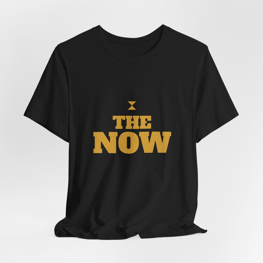The Now Tee — Minimalist Present-Moment Streetwear | Zensation