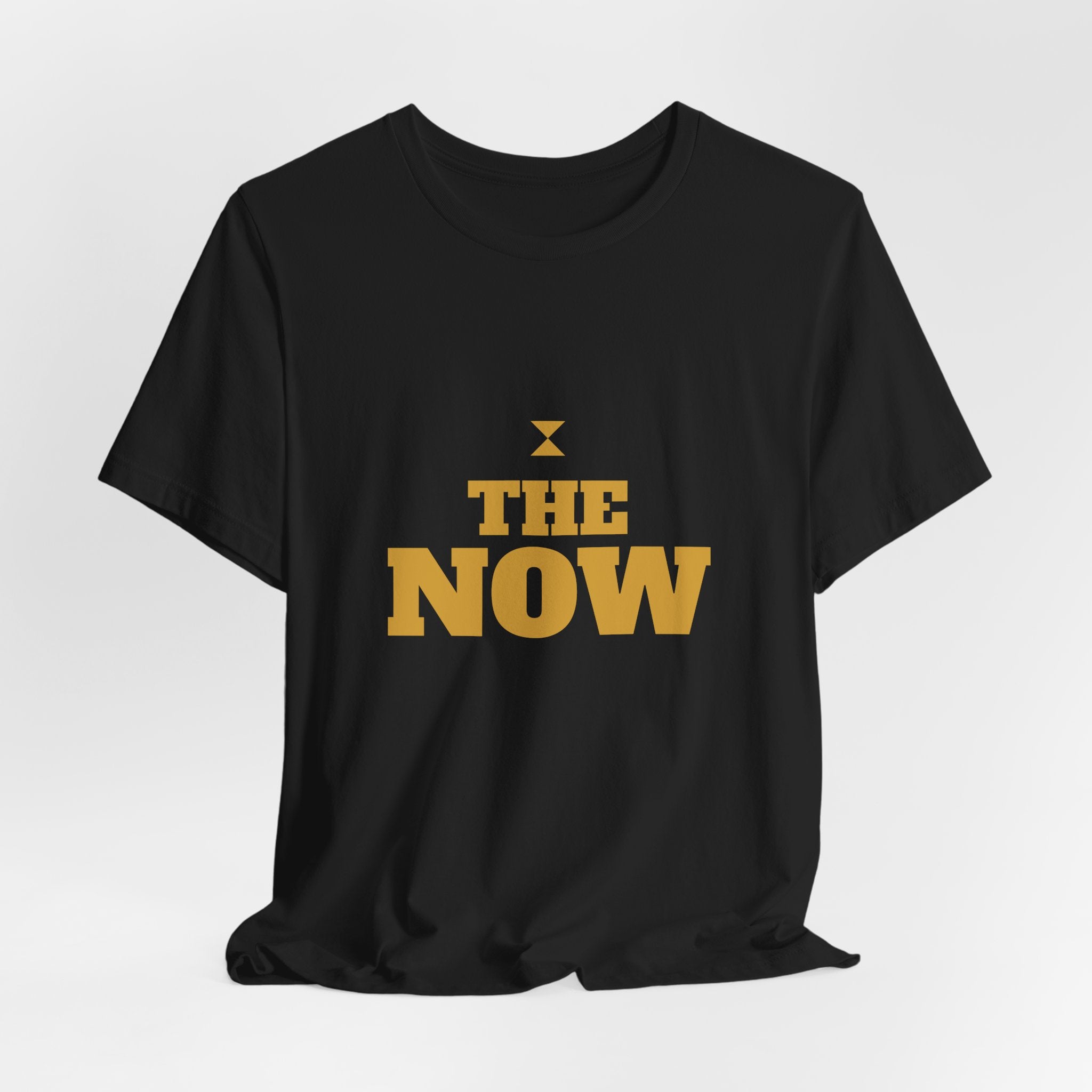 The Now Tee — Minimalist Present-Moment Streetwear | Zensation