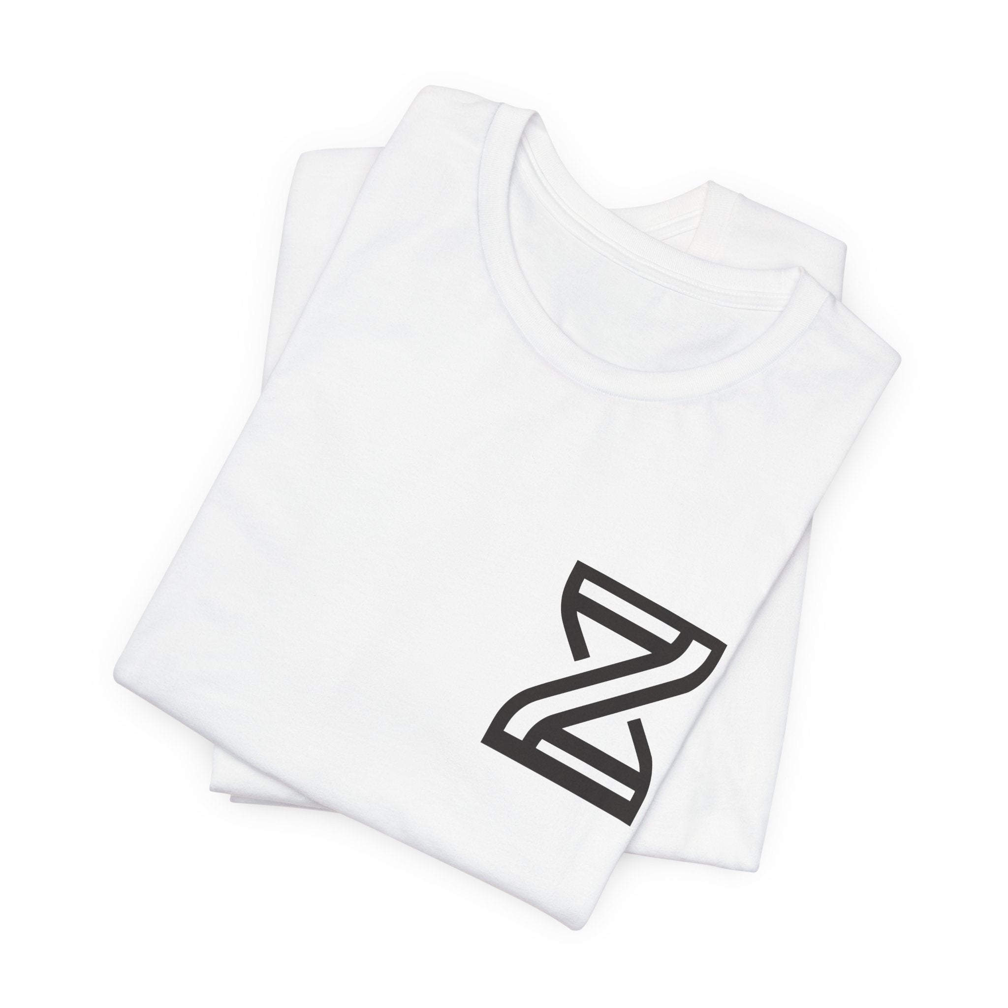 Zensation Crest Tee — Left-Chest Hourglass