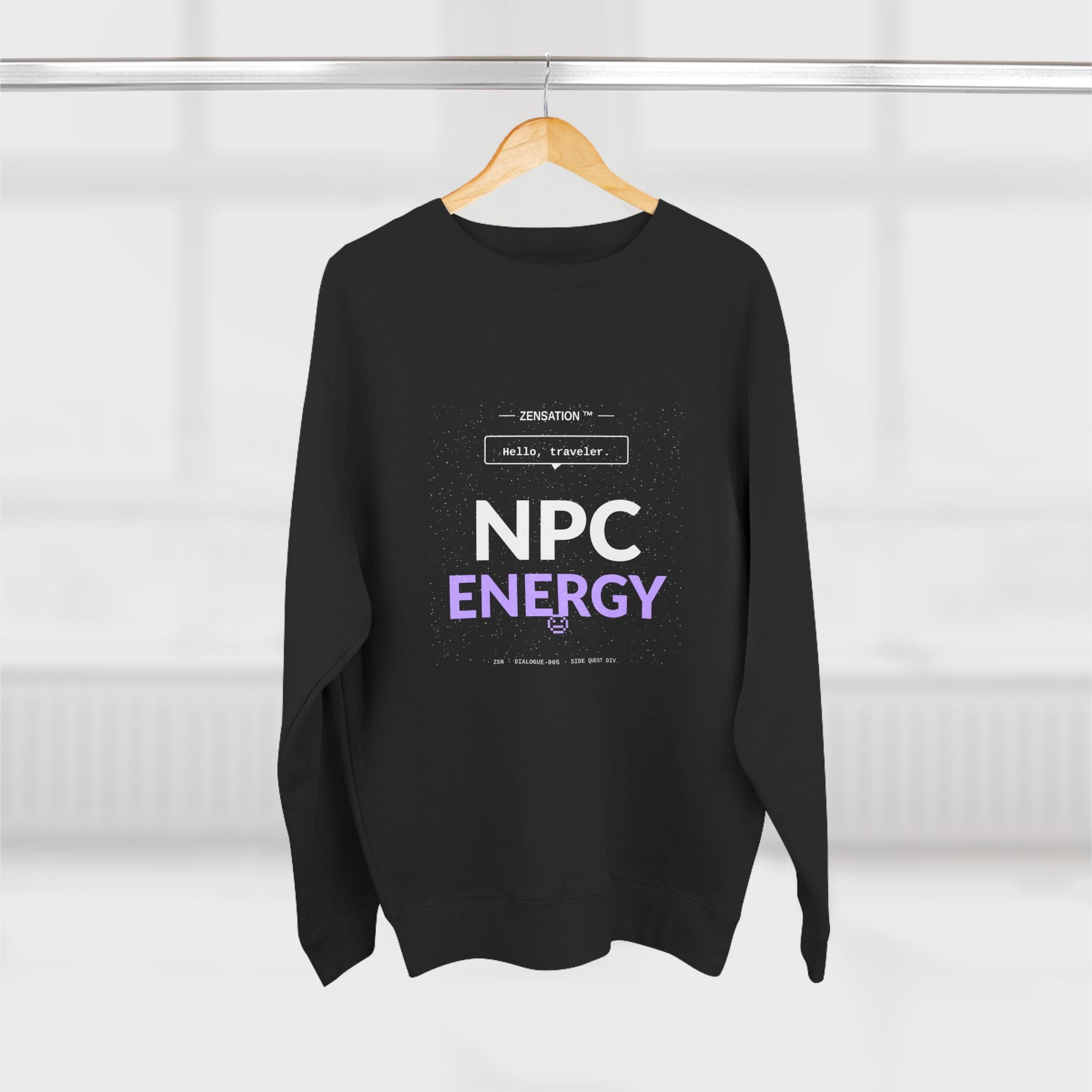 NPC Energy Crewneck Sweatshirt — Drop 015
