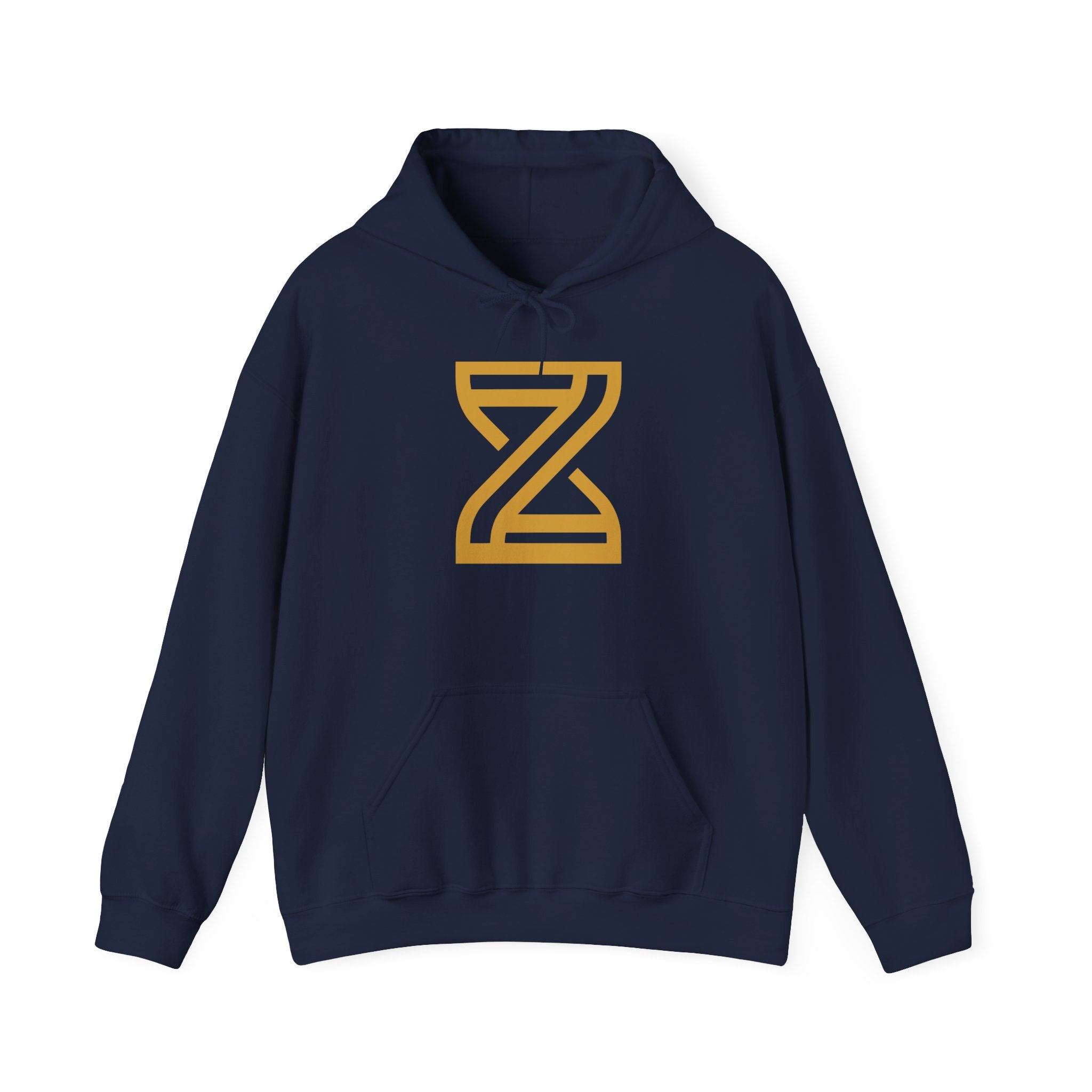 Zensation Essentials Hoodie — Gold on Black