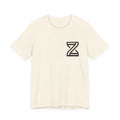 Zensation Crest Tee — Left-Chest Hourglass