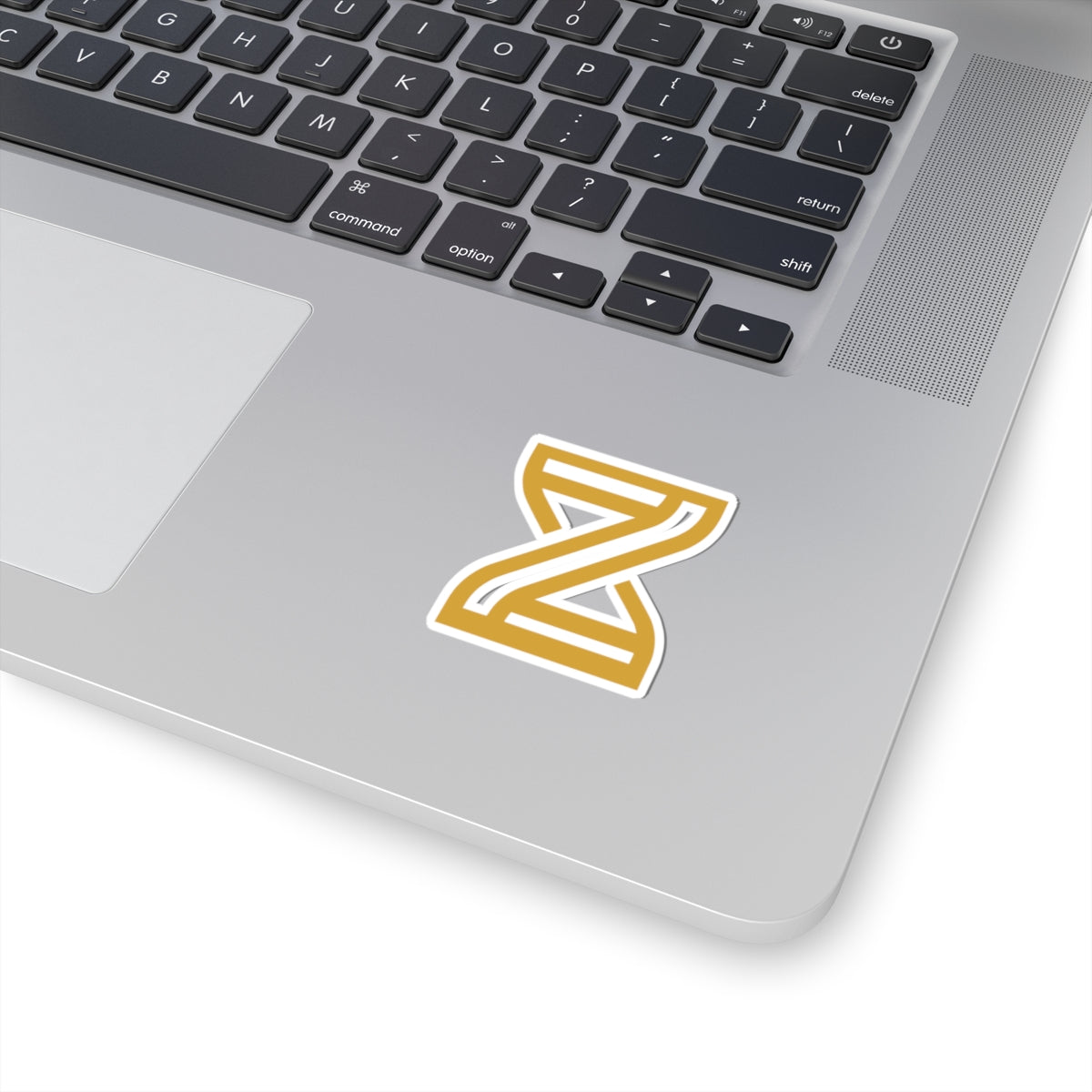 Hourglass Sticker — Kiss-Cut