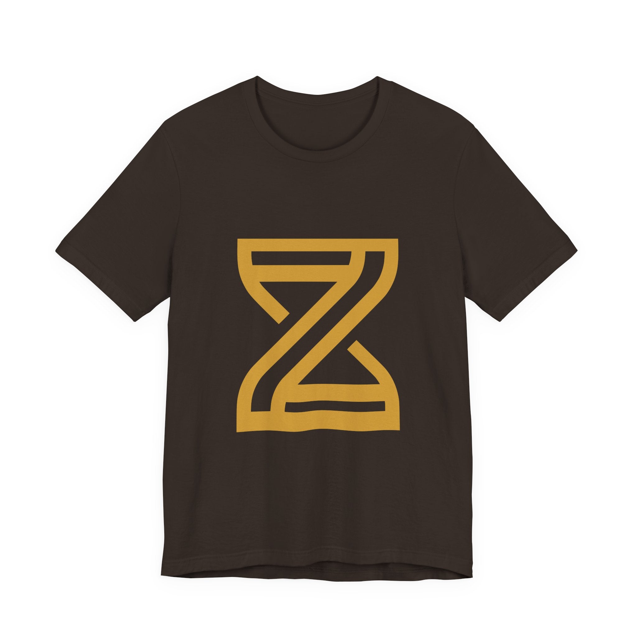 Zensation Mark Tee — Gold on Black