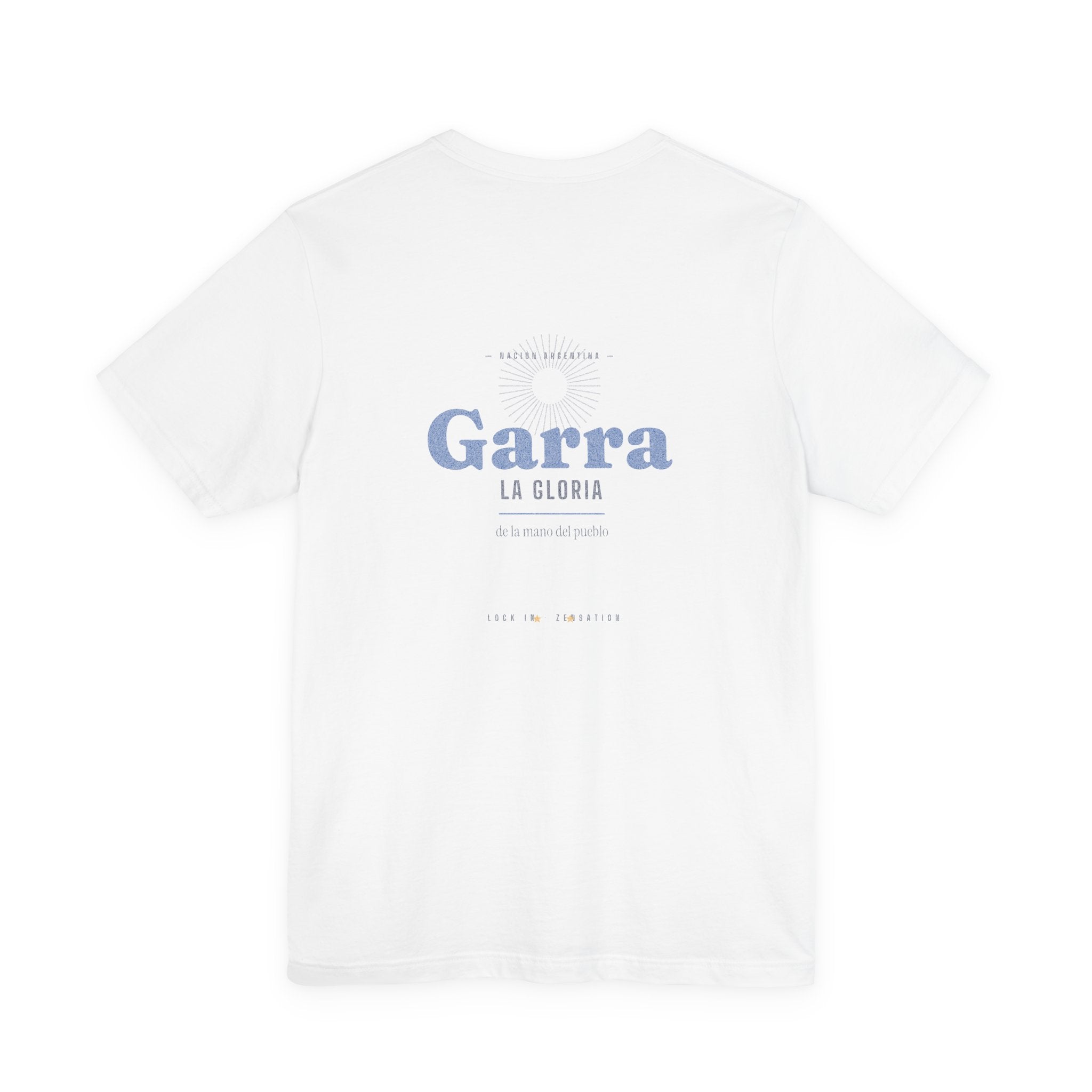 Argentina Tee — Garra | Lock In