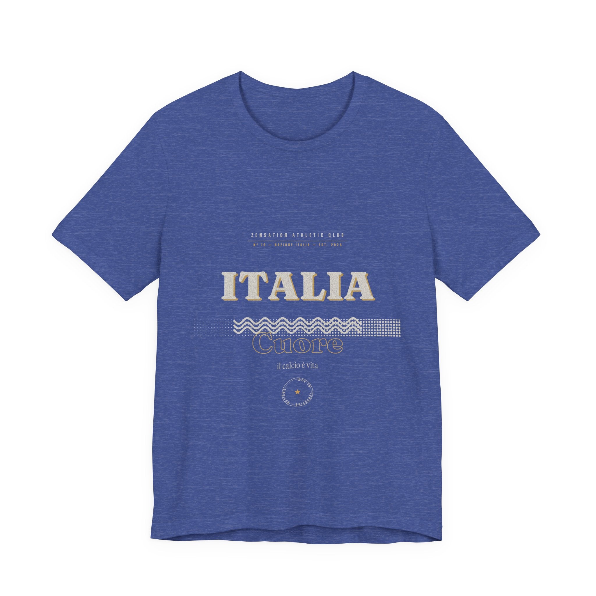 Italia Tee — Cuore | Lock In