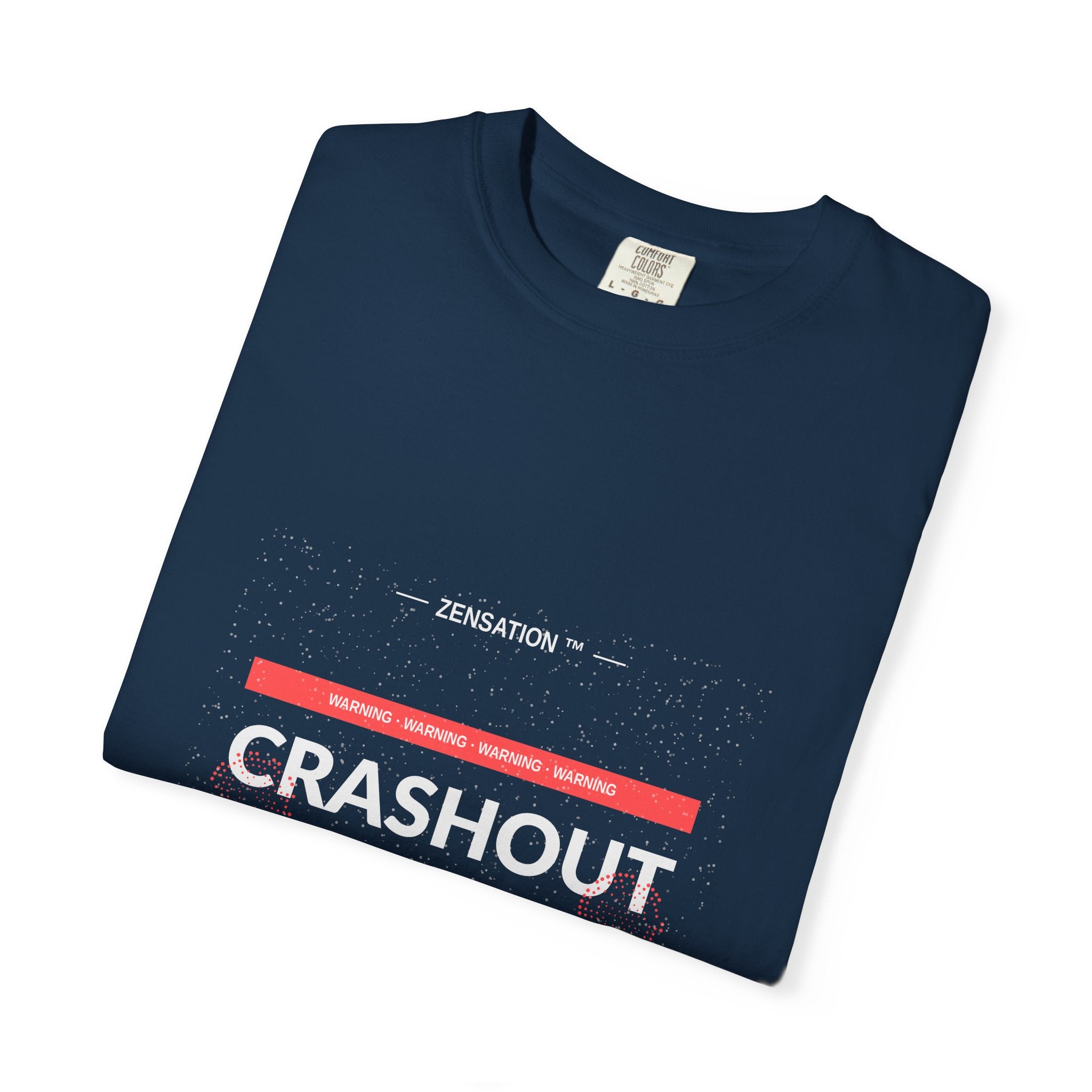Crashout SZN Premium T-Shirt — Drop 012 — Zensation streetwear (view 12)