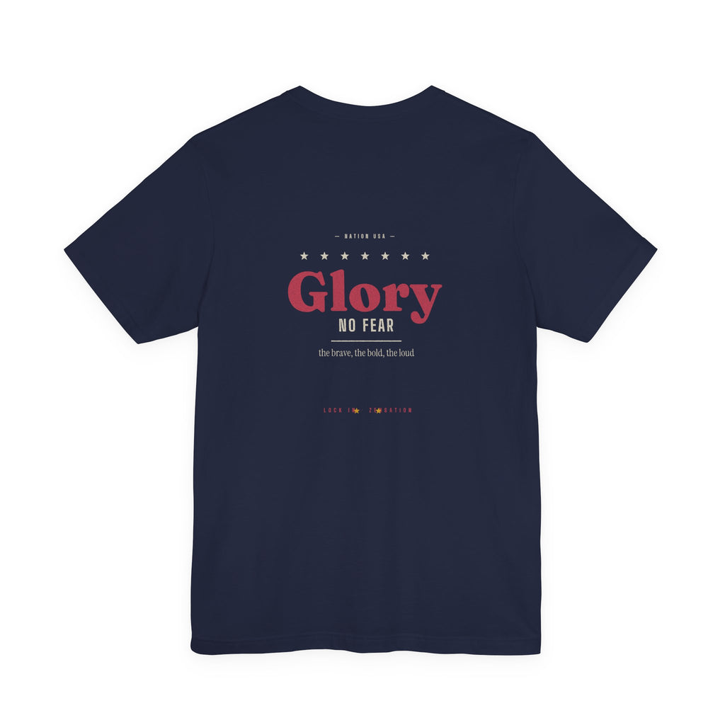 USA Tee — Glory | Lock In