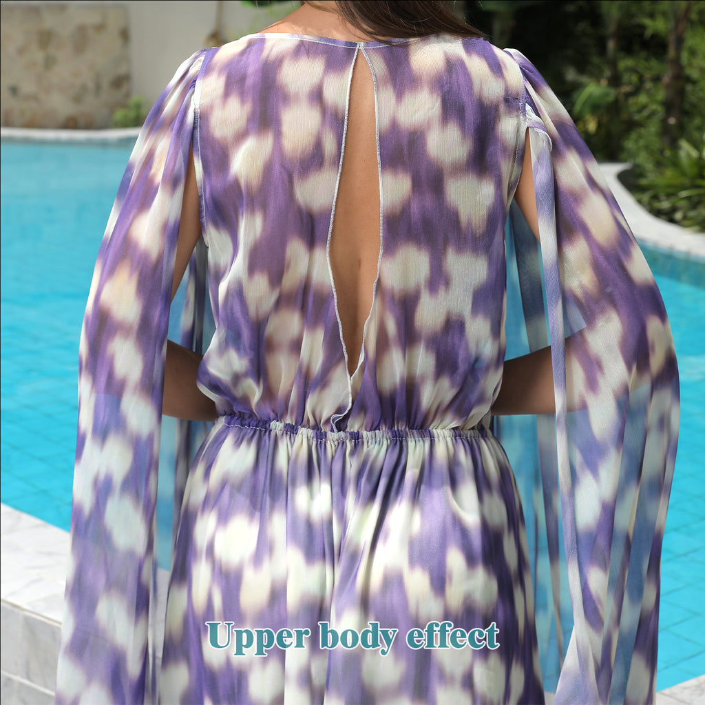 Zensation “Amara Bloom” Maxi Dress